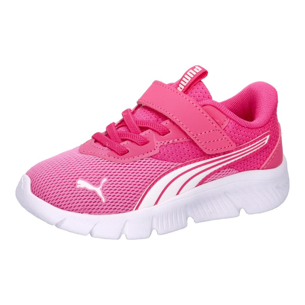 Bróga Páistí Bándearg Puma Flexfocus Nua-Aimseartha Ac+ Ps