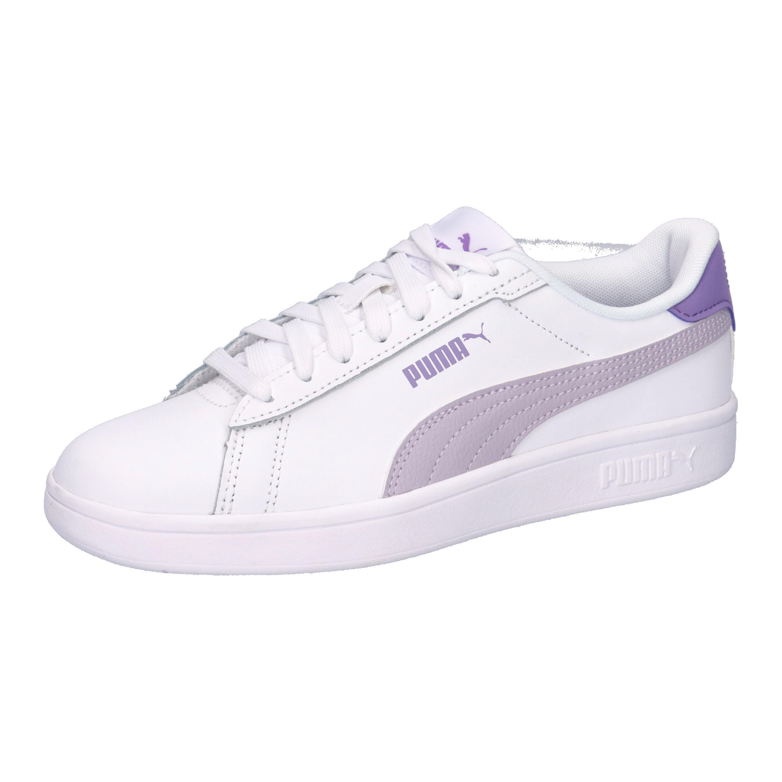 Deportivas Casual Mujer Suela Plana - Modelo 392031 Blanco 1/14