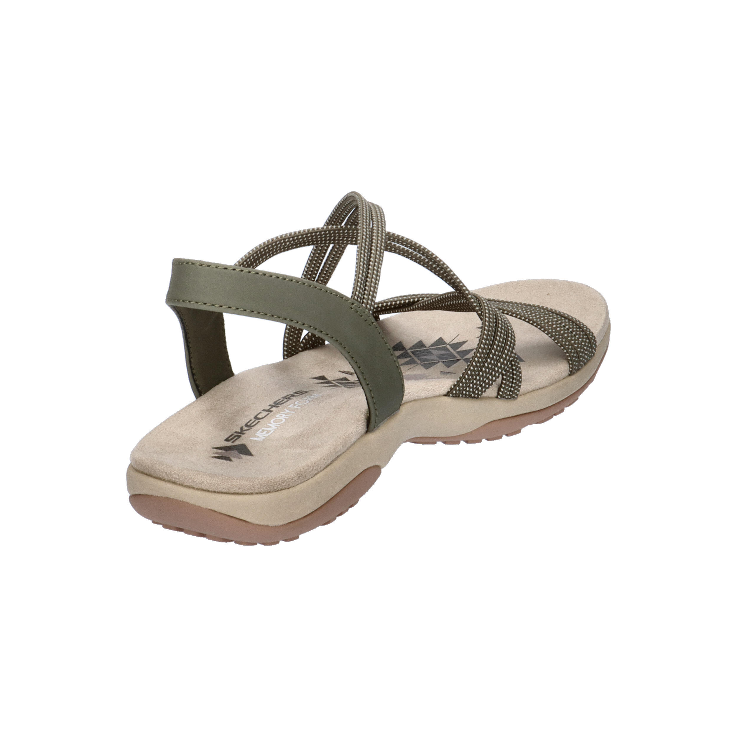 SKECHERS Sandaal KAKI  40 (Z1052) 6/7