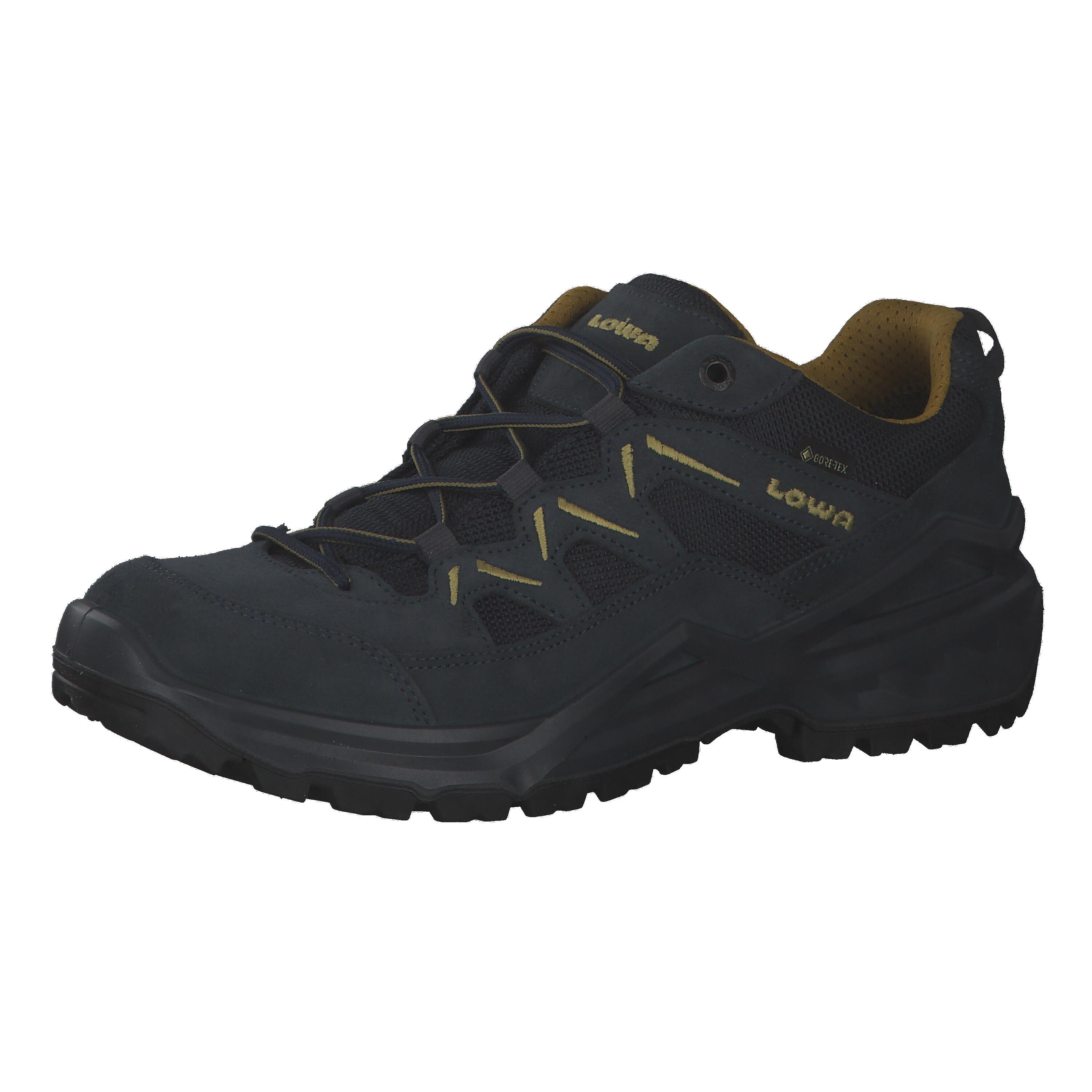 Lowa - Chaussures Randonnée Hommes Lowa Sirkos Evo Gtx - Chaussures De Sport - Bleu - Decathlon