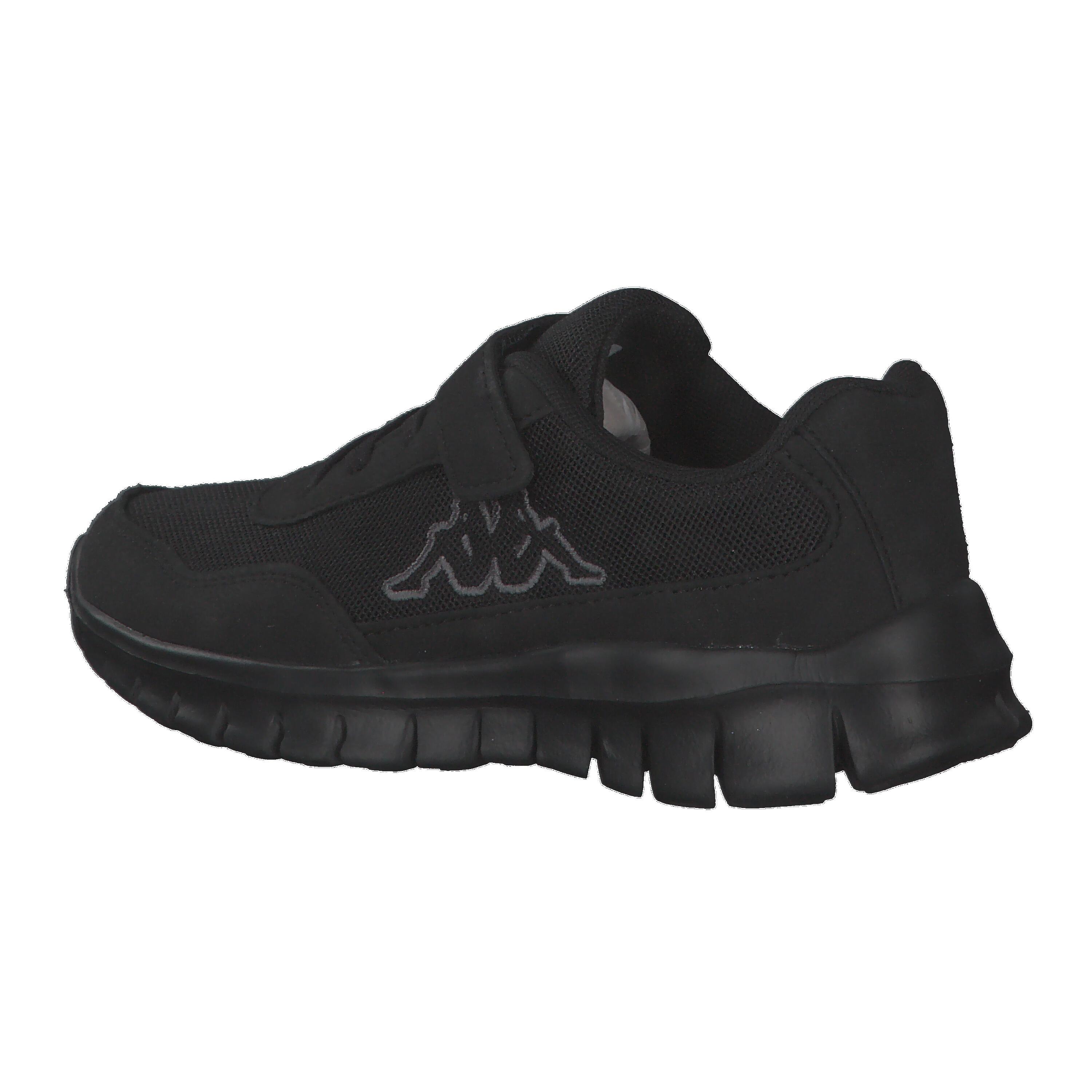 Kappa Unisex-Kinder Sneaker schwarz 260604K 11/15