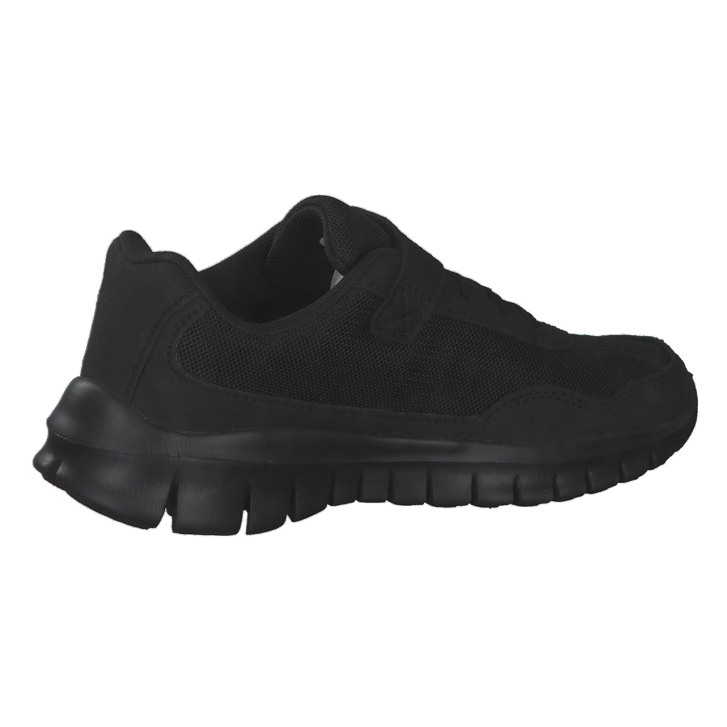 Kappa Unisex-Kinder Sneaker schwarz 260604K 15/15