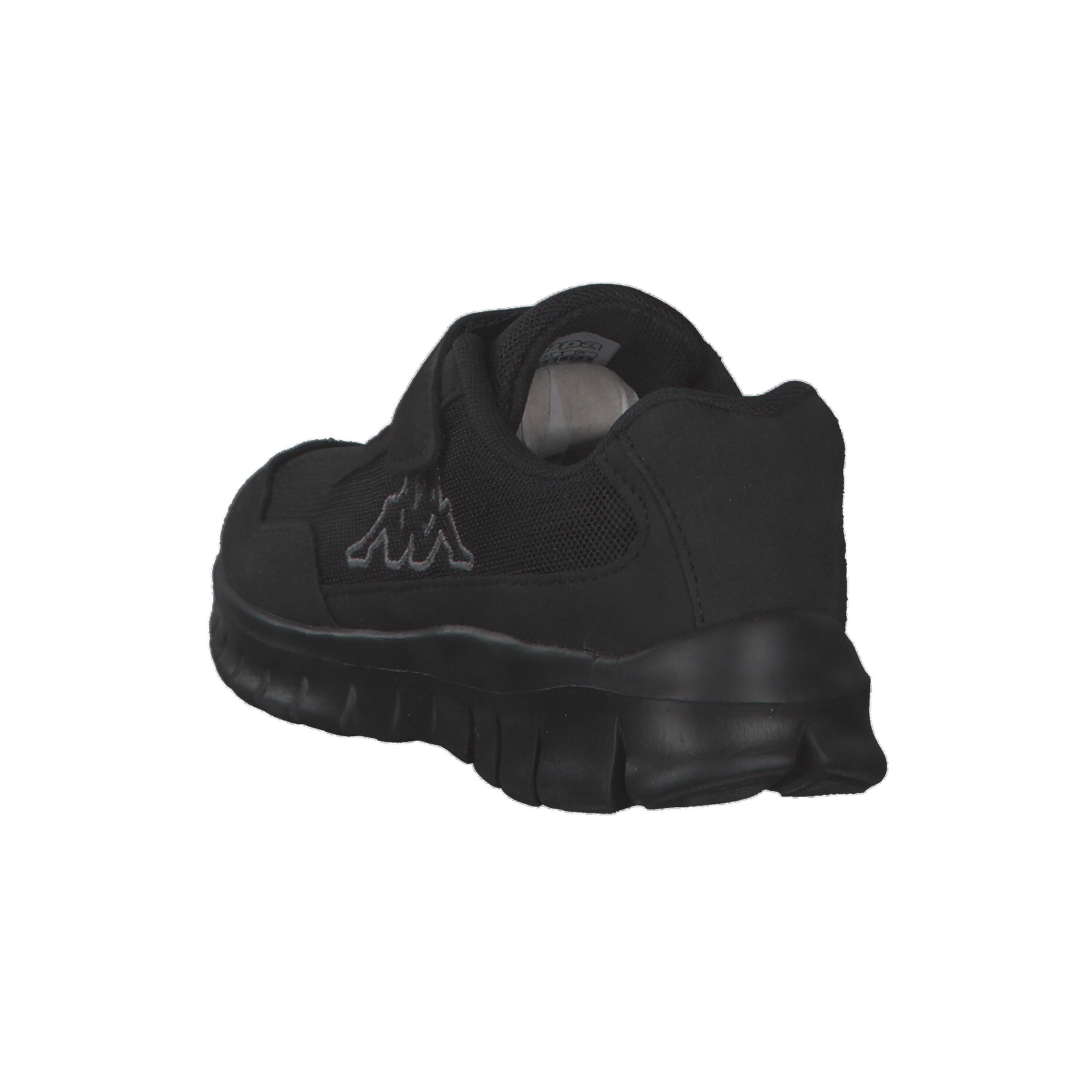 Kappa Unisex-Kinder Sneaker schwarz 260604K 12/15