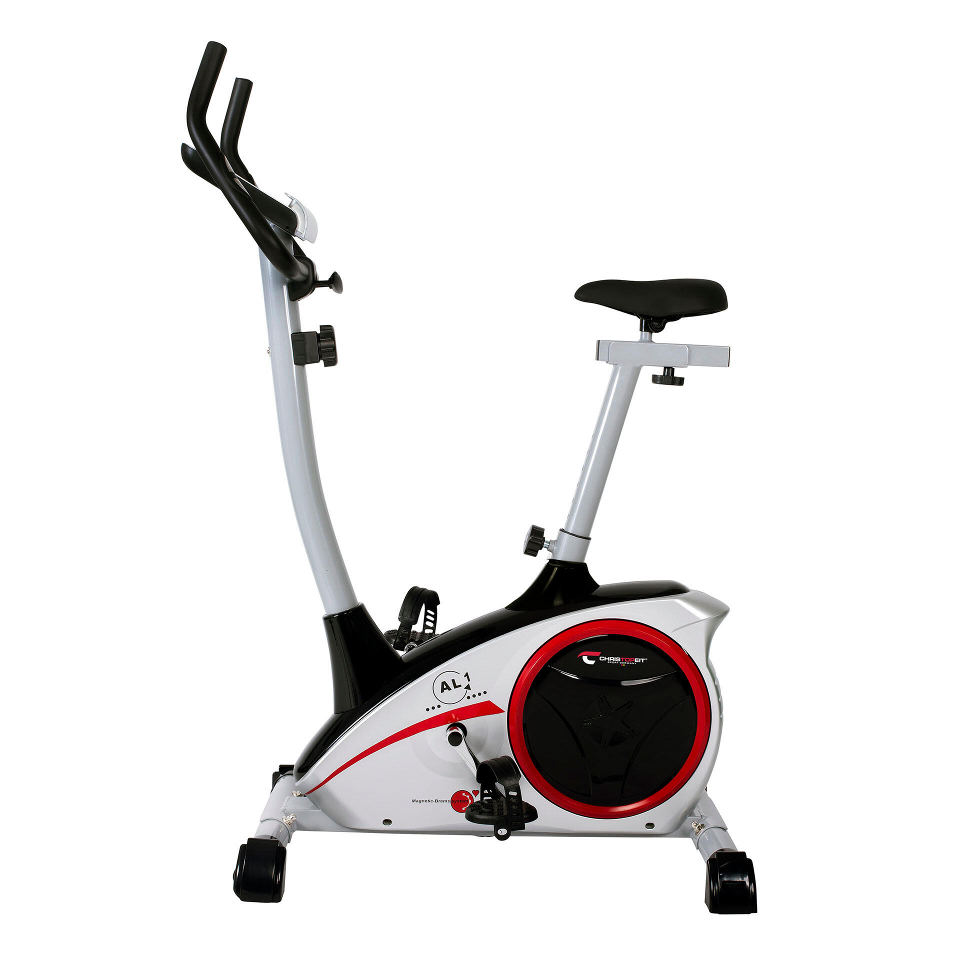 Christopeit Cyclette AL1 II Argento/nero 2/7
