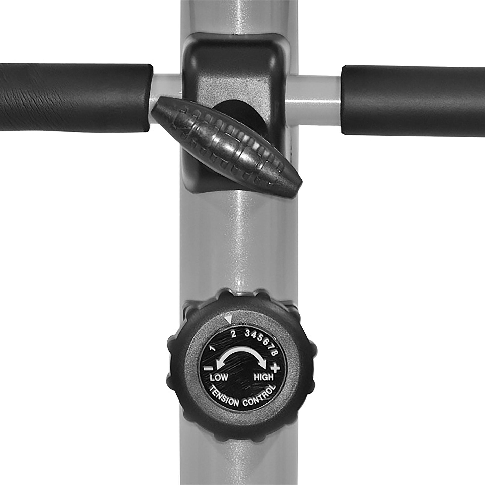 Christopeit Cyclette AL1 II Argento/nero 5/7