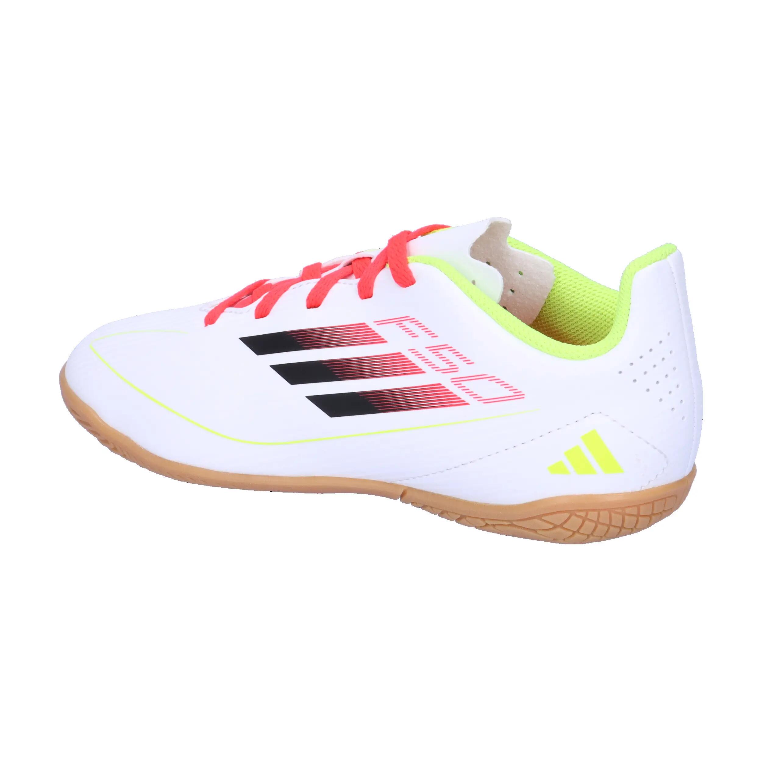 Zapatos de futsal Adidas F50 Club Indoor Blanco 3/7