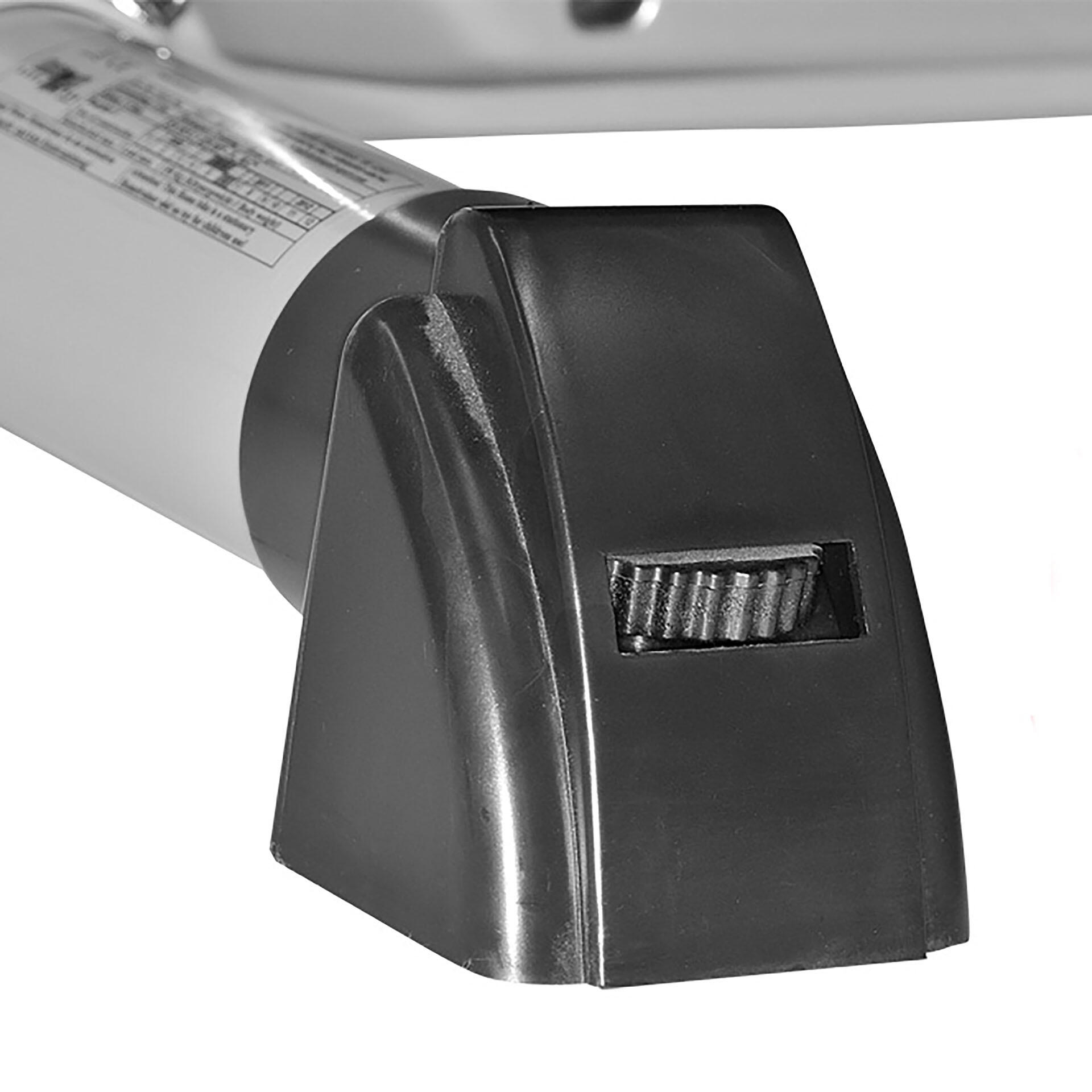 Christopeit Cyclette AL1 II Argento/nero 4/7