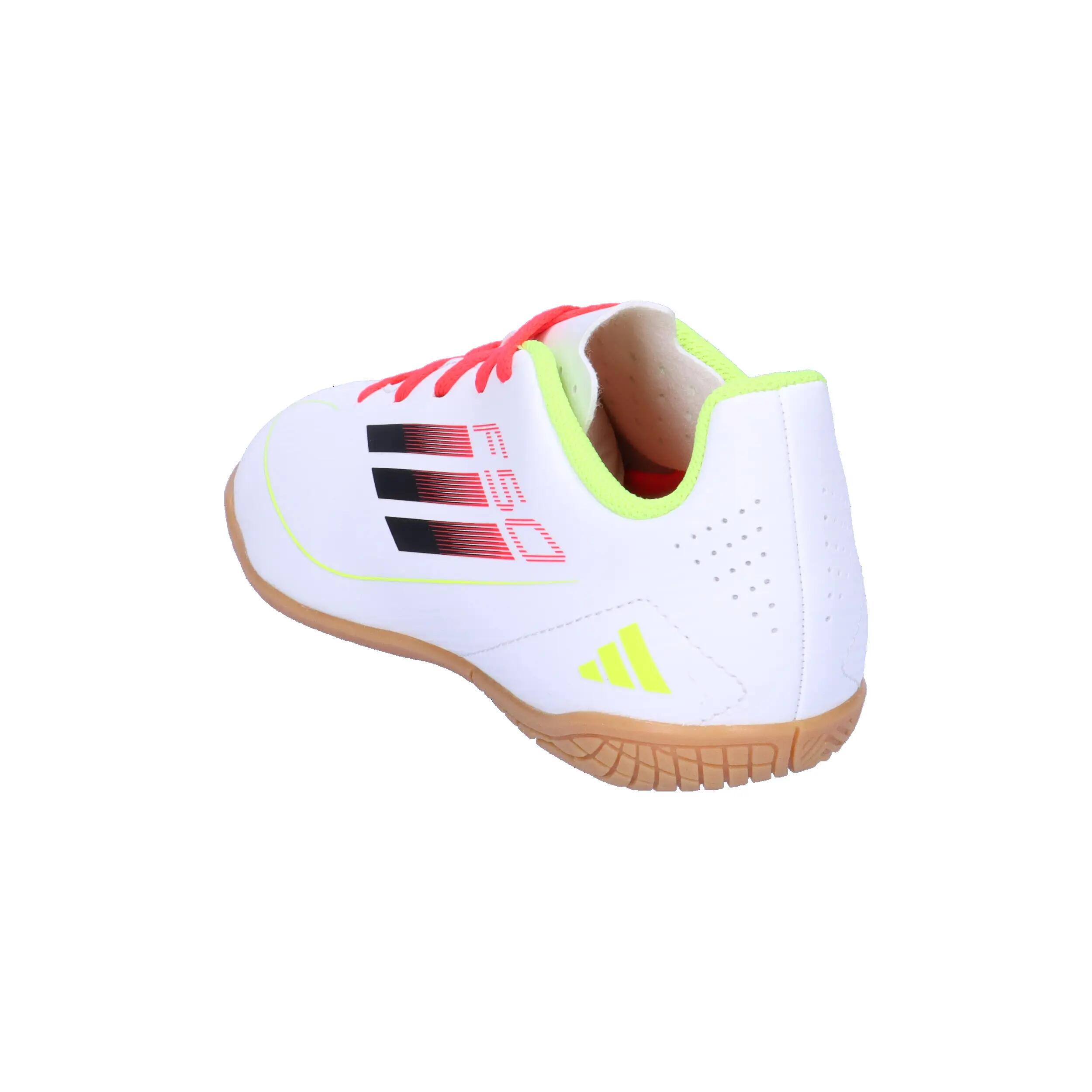 Zapatos de futsal Adidas F50 Club Indoor Blanco 4/7