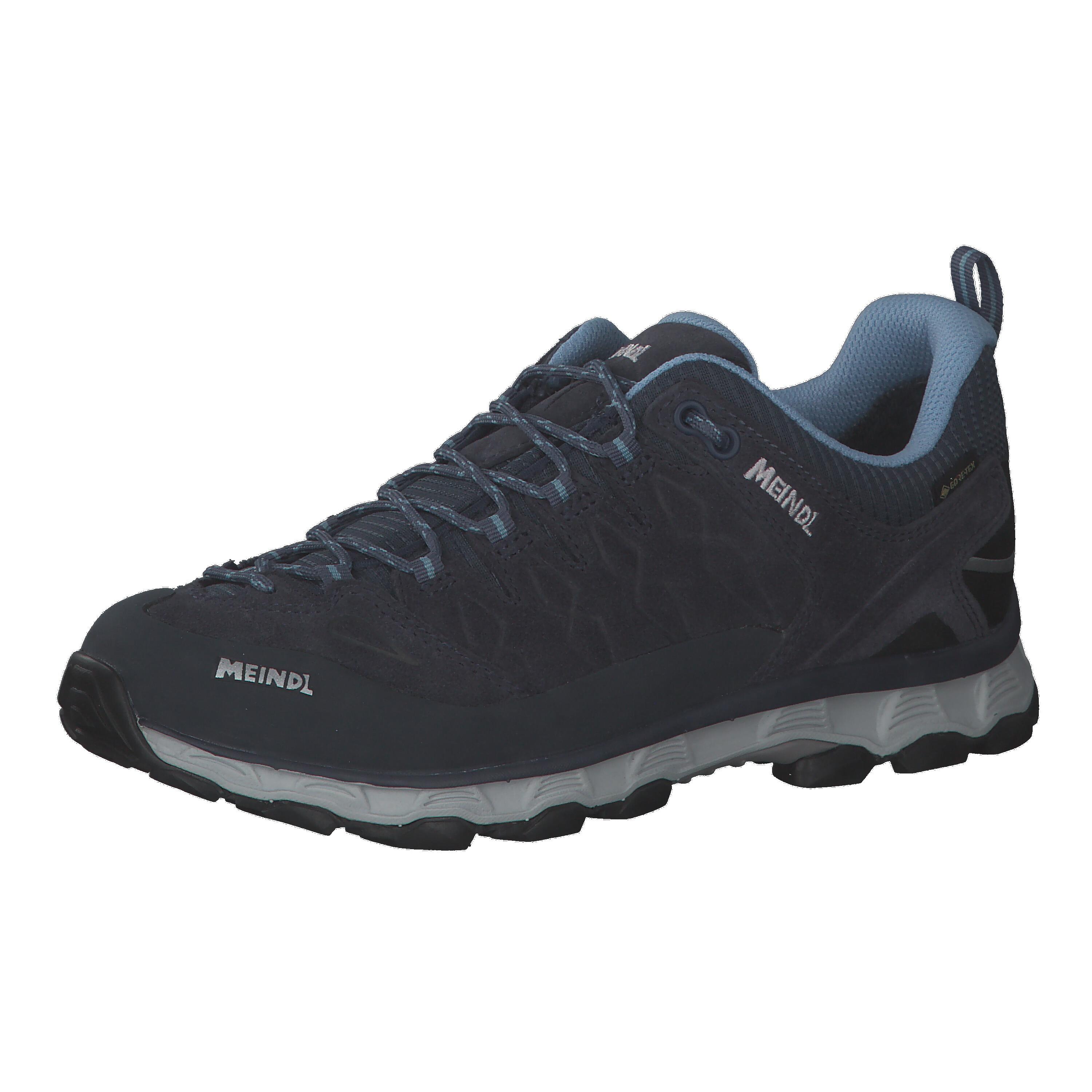 Meindl - Chaussures De Trekking Pour Femmes Meindl Lite Trail Lady Gtx - Chaussures De Sport - Bleu - 41 - Decathlon