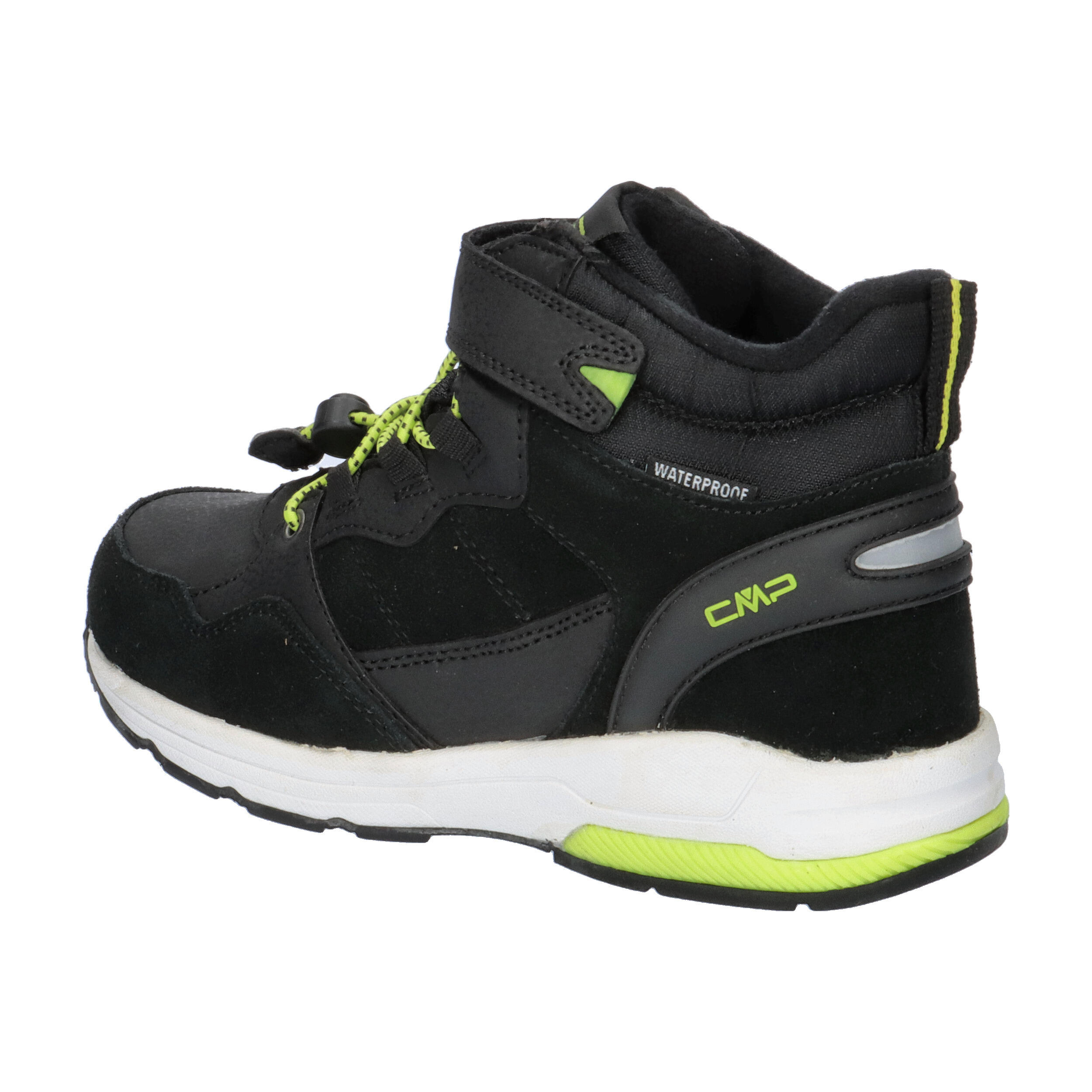 CMP Kinder Stiefel Kids Hadil Leather WP Urban Shoes 3Q84524 3/7