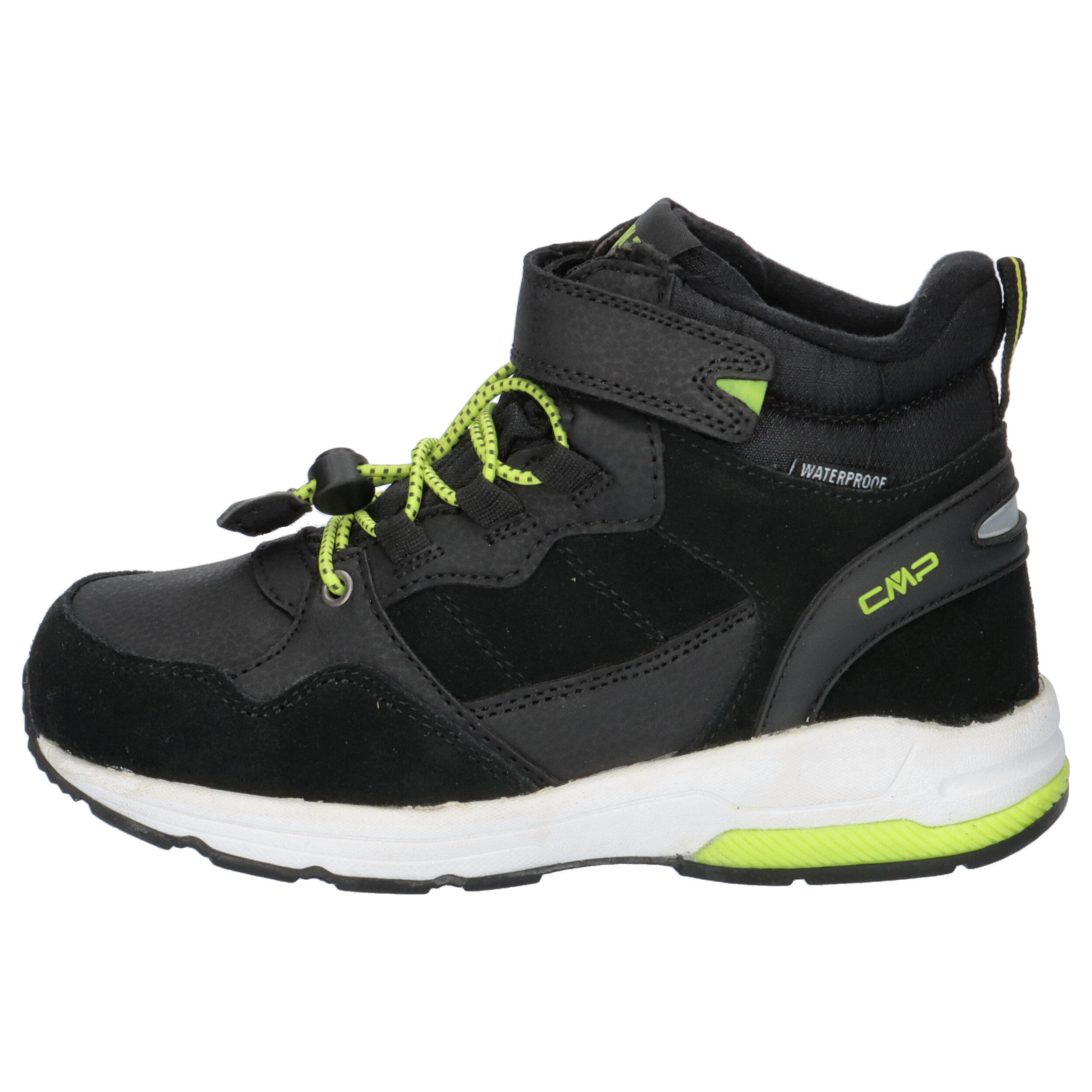 CMP Kinder Stiefel Kids Hadil Leather WP Urban Shoes 3Q84524 2/7