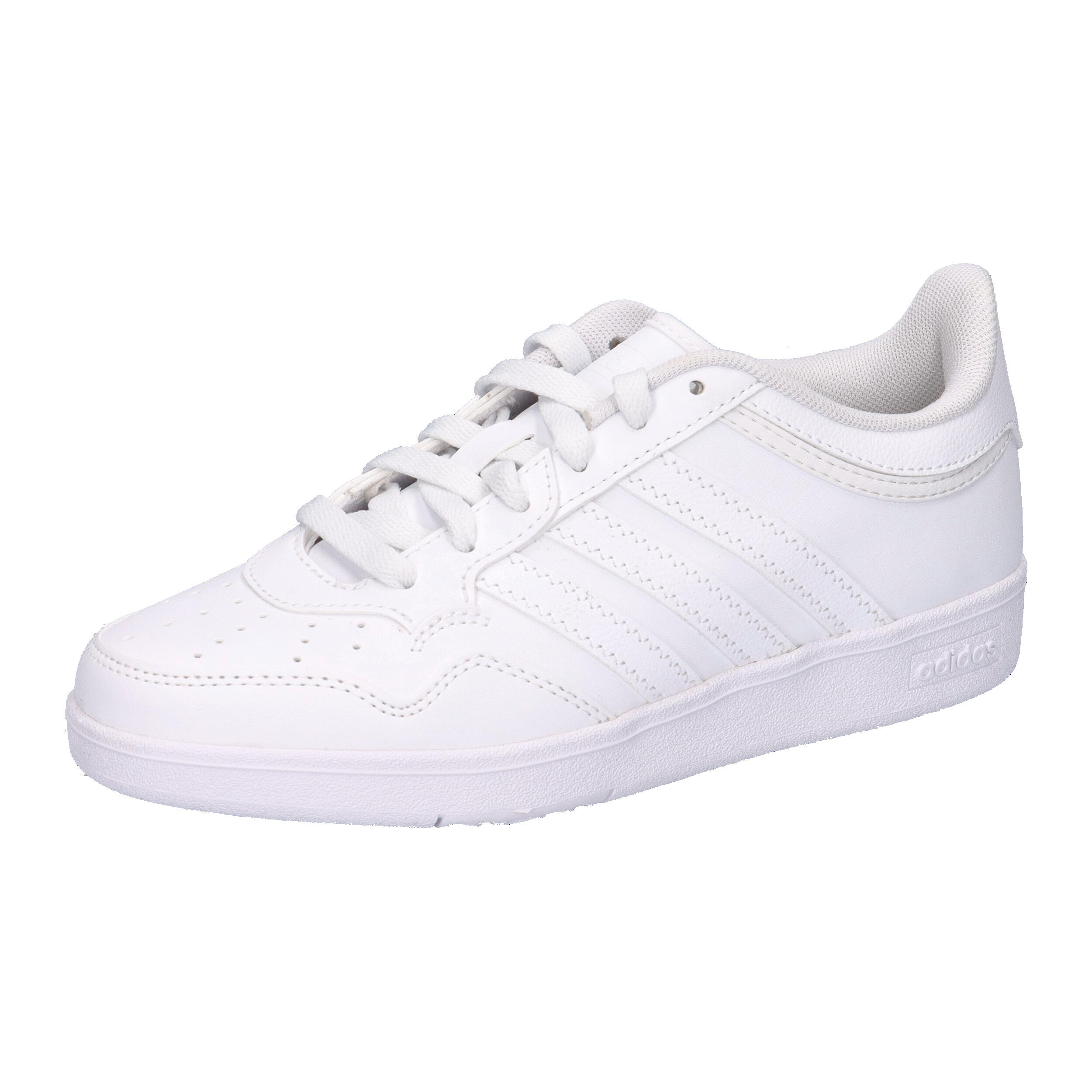 Pantofi copii adidas Hoops 4.0 Alb stil baschet