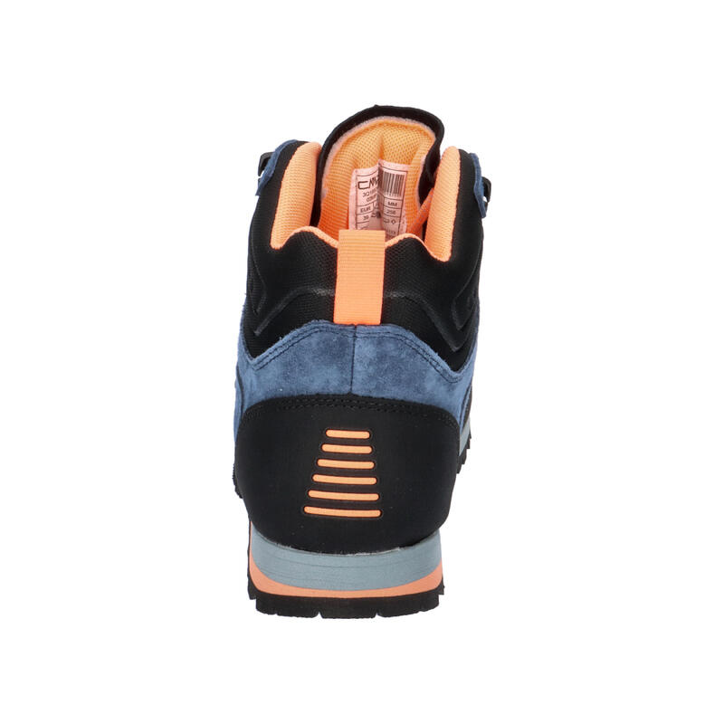 Ghete de trekking din piele pentru femei Alcor 2.0 Mid