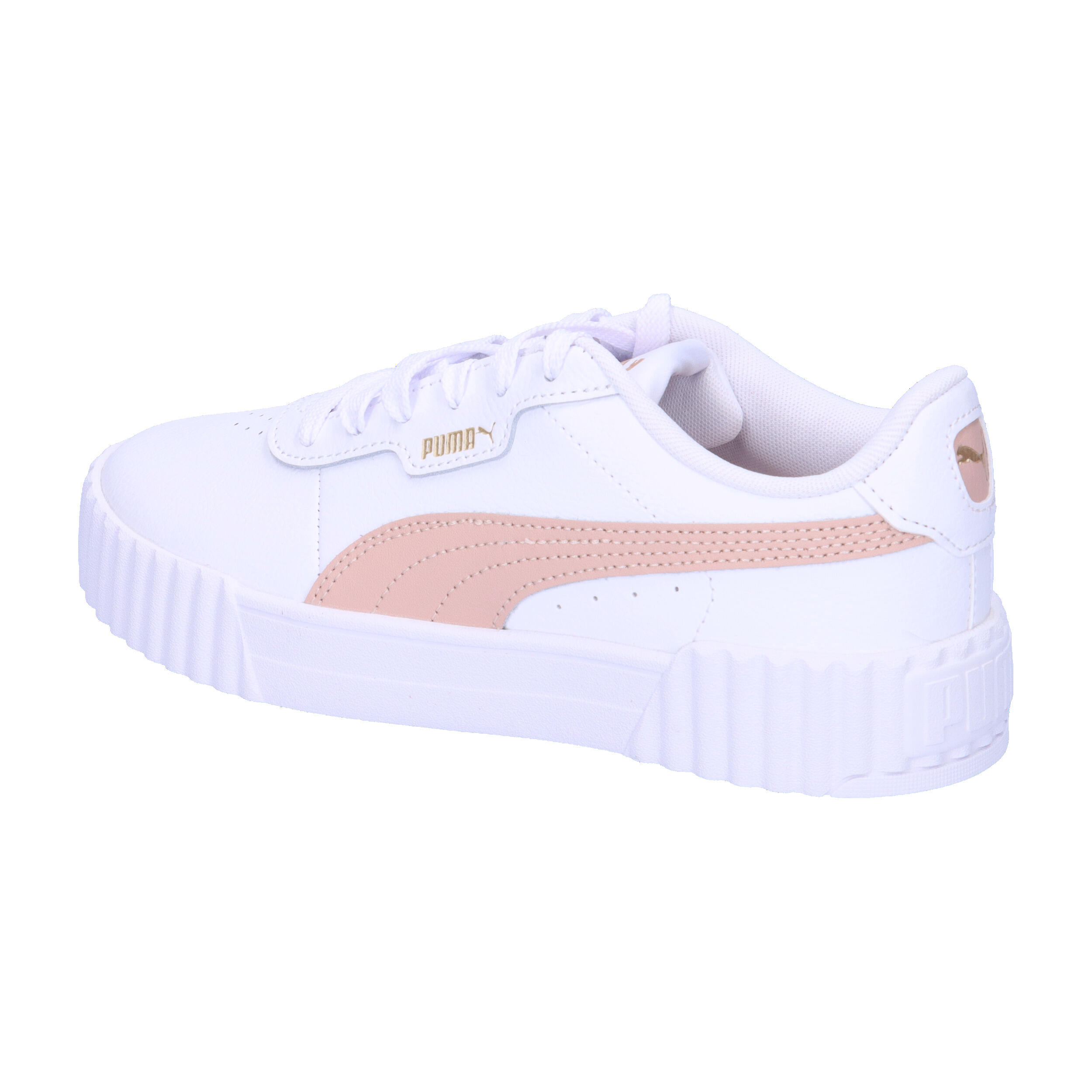 Puma Carina 3.0 sneakers donna - pelle e sintetico, platform 3/7