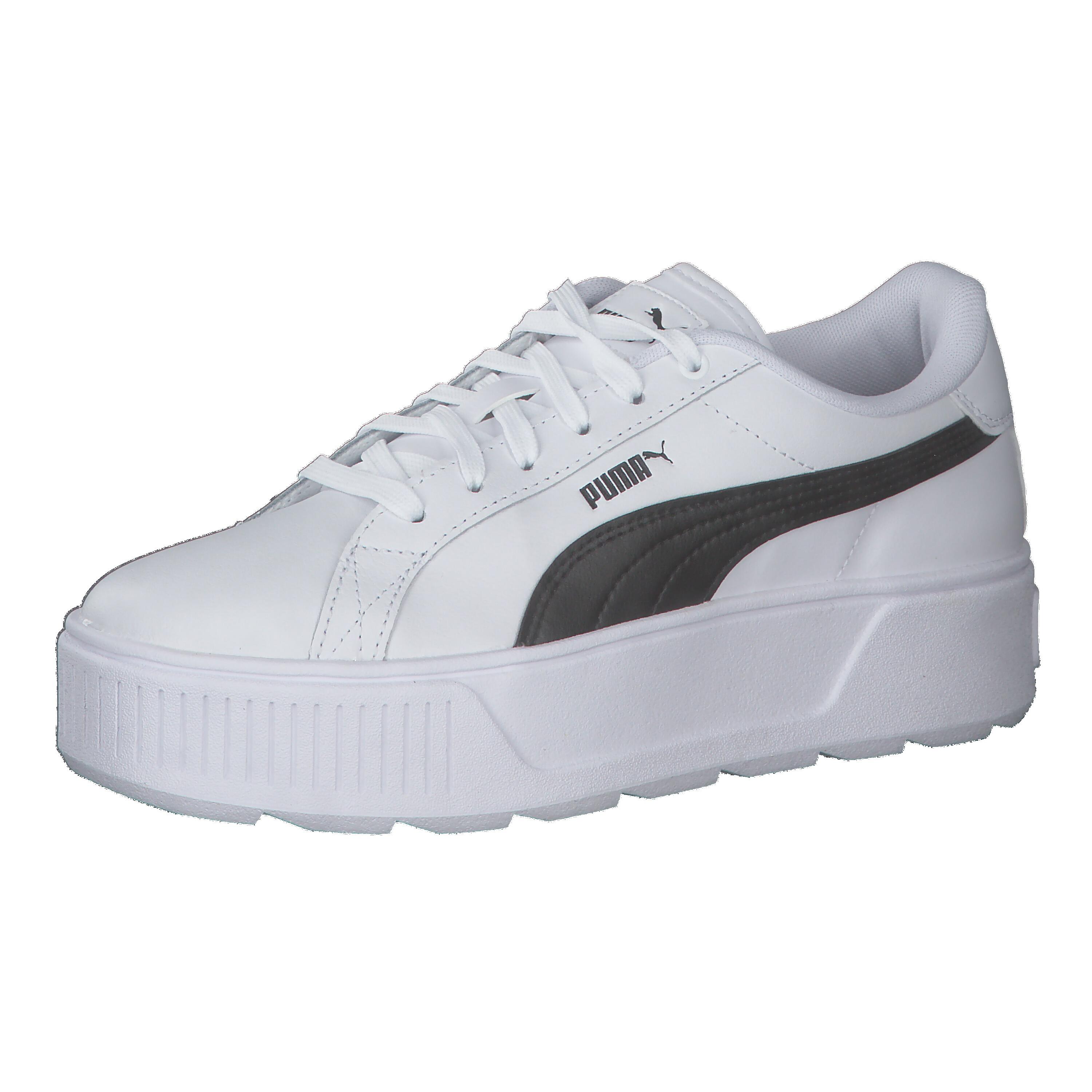 Puma - Chaussures Universel Femmes Puma Karmen L - Chaussures De Sport - Blanc - 38,5 - Decathlon
