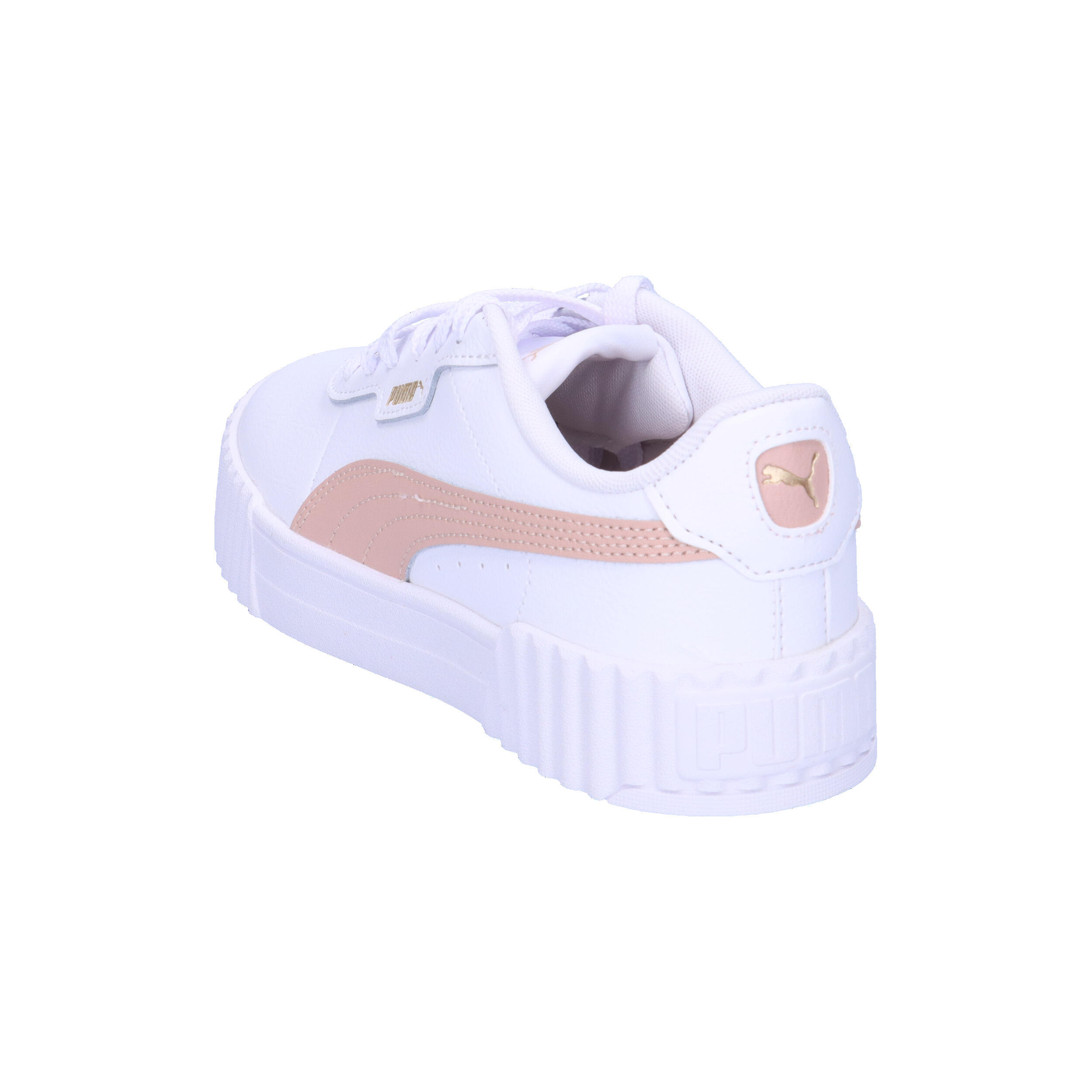 Puma Carina 3.0 sneakers donna - pelle e sintetico, platform 4/7