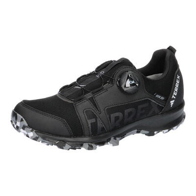 Zapatillas de trekking Niño Adidas Terrex Agravic Boa Rain Negro