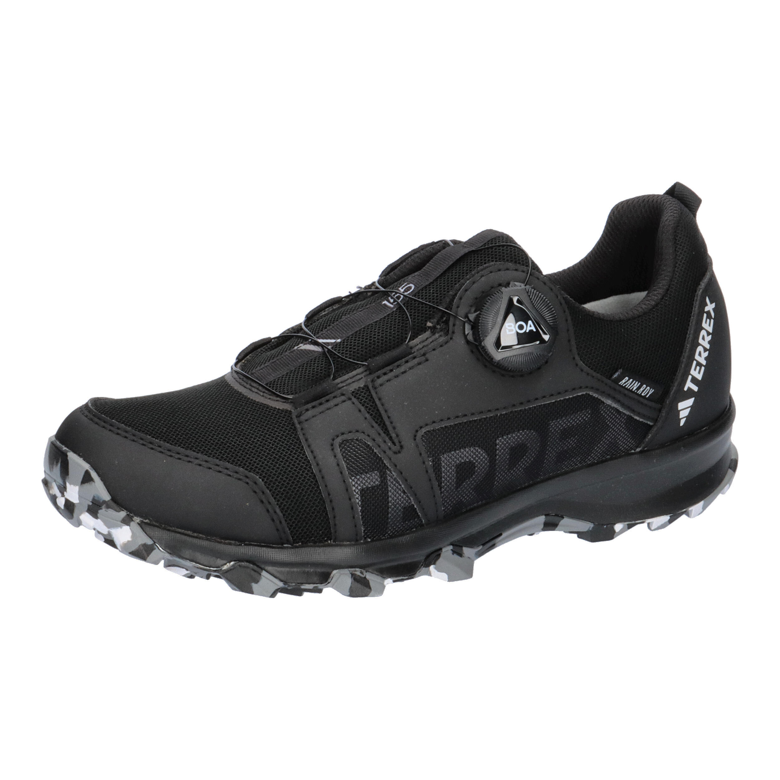 Adidas - Chaussures Adidas Terrex Agravic Boa Rain Imperméables Noir - Chaussures De Sport - Gris|noir - Decathlon