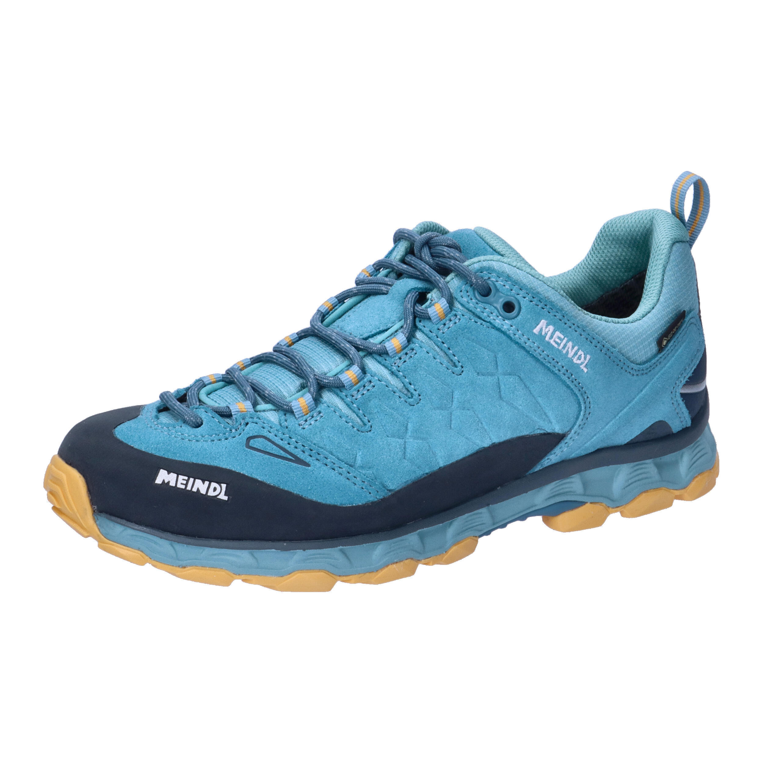 Meindl - Chaussures De Randonnée Femme Meindl Lite Trail Lady Gtx - Chaussures De Sport - Bleu - 37,5 - Decathlon