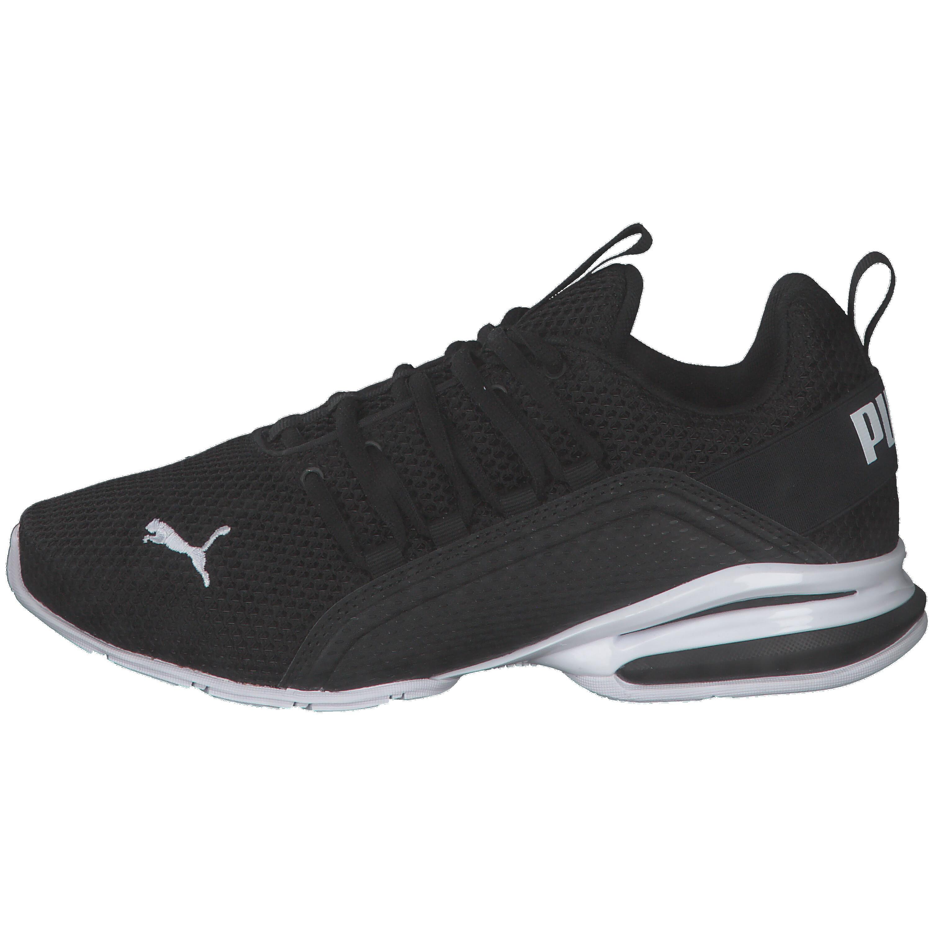 Puma Unisex Axelion LS Sneaker Sportschuh Laufschuhe 194384 05 Schwarz 10/15