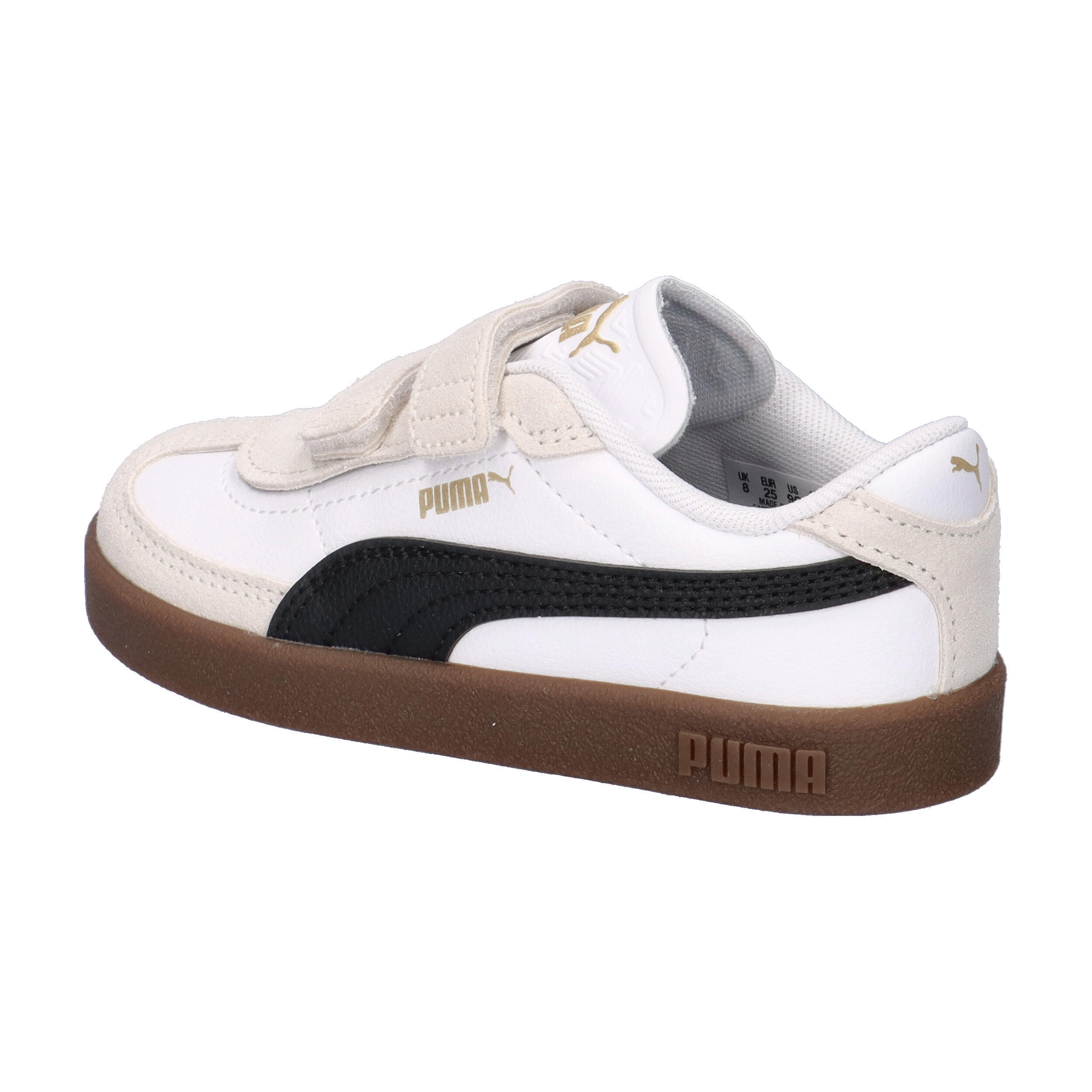 Baskets Puma Modèle Club Ii Era V Inf Couleur Blanc 3/7