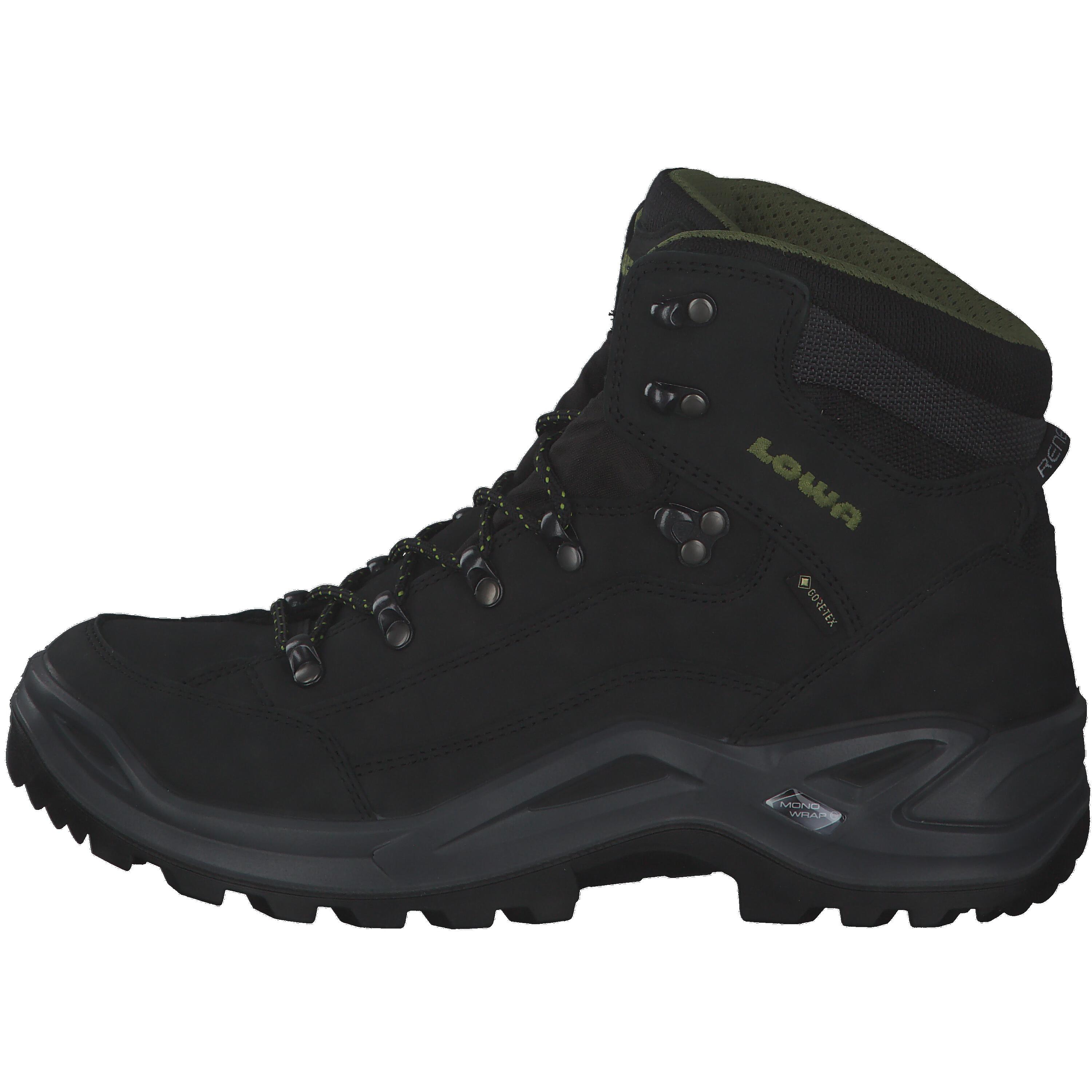 LOWA Herren Wanderschuhe Renegade GTX Mid 10/10