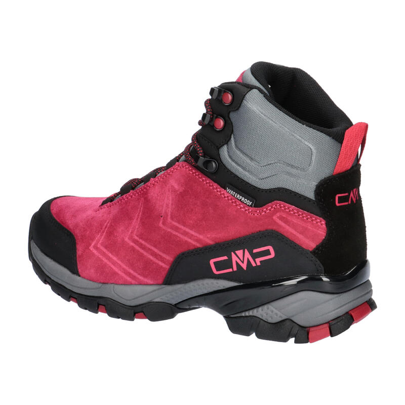 Ghete de trekking din piele pentru femei Melnick Mid