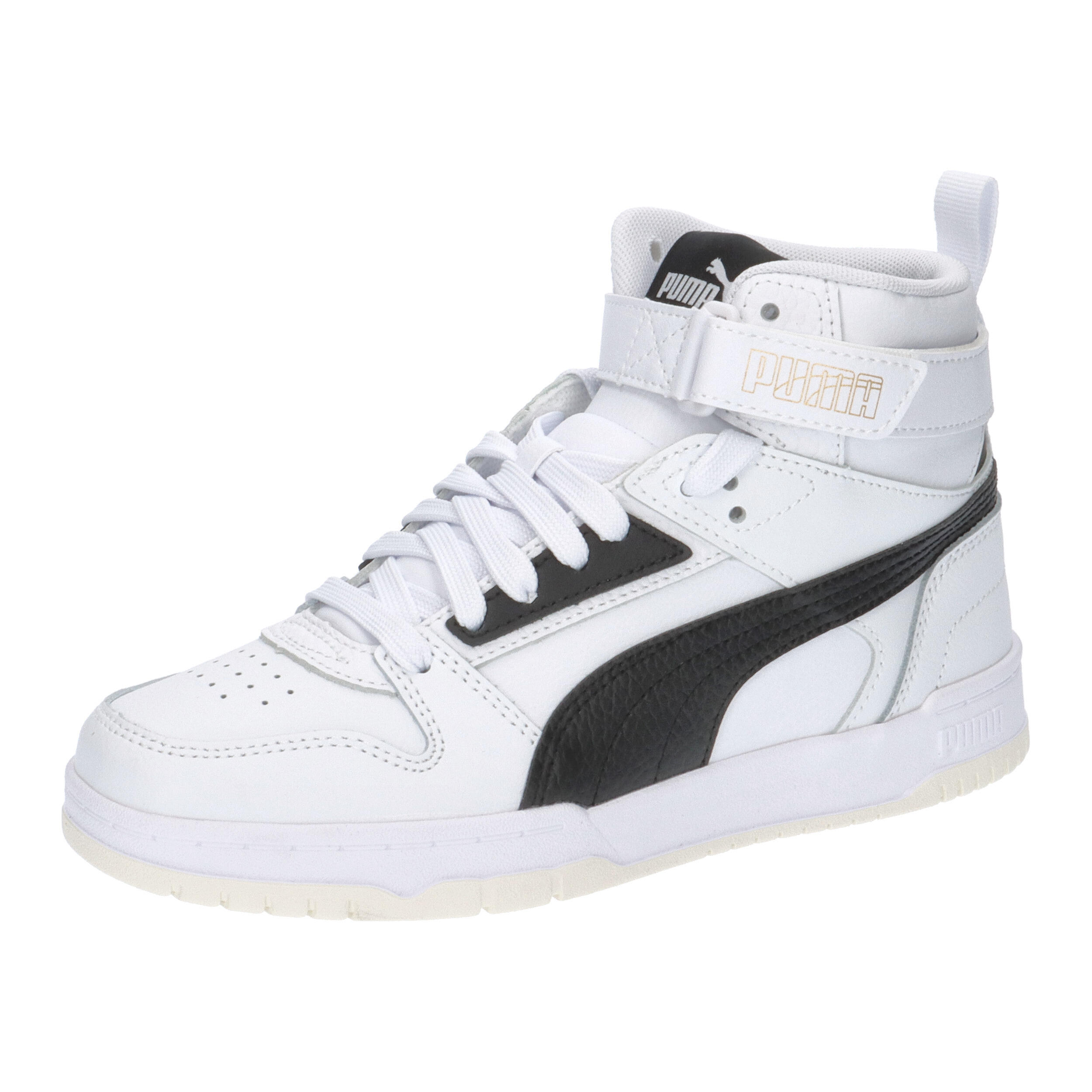 Puma - Puma - Jeu Rbd Bco/noir 386172-01 - Baskets - Jaune|noir - Decathlon