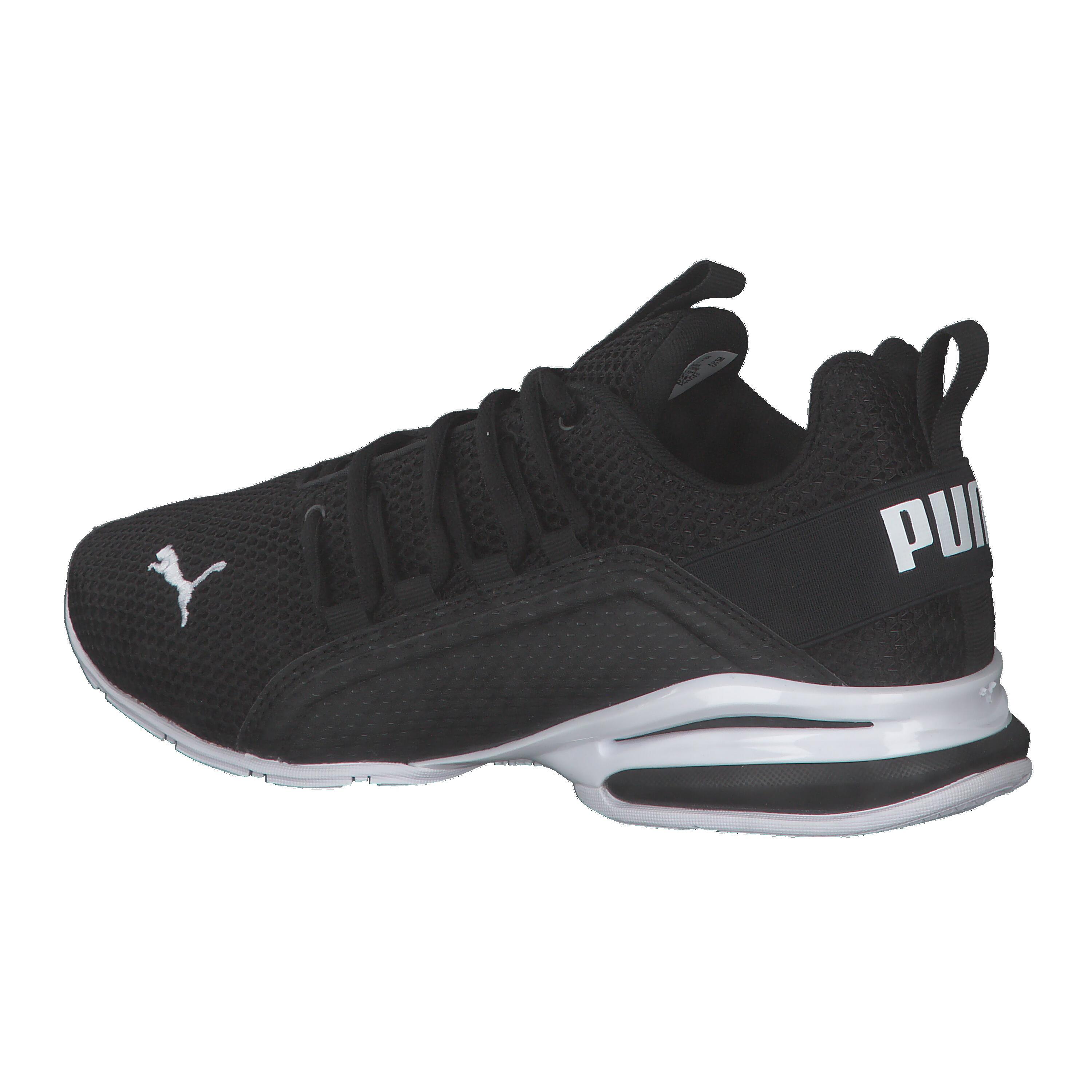 Puma Unisex Axelion LS Sneaker Sportschuh Laufschuhe 194384 05 Schwarz 11/15
