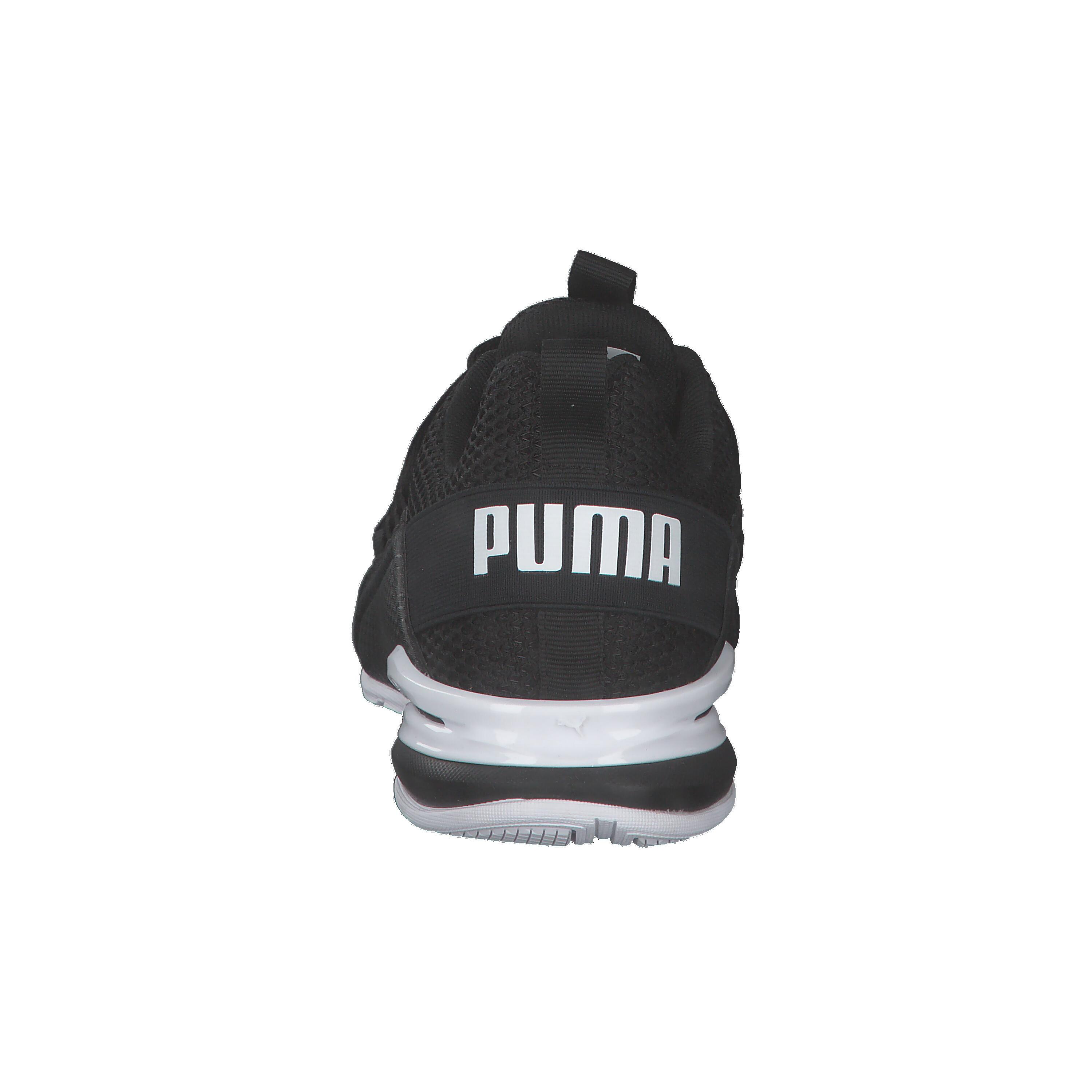 Puma Unisex Axelion LS Sneaker Sportschuh Laufschuhe 194384 05 Schwarz 13/15