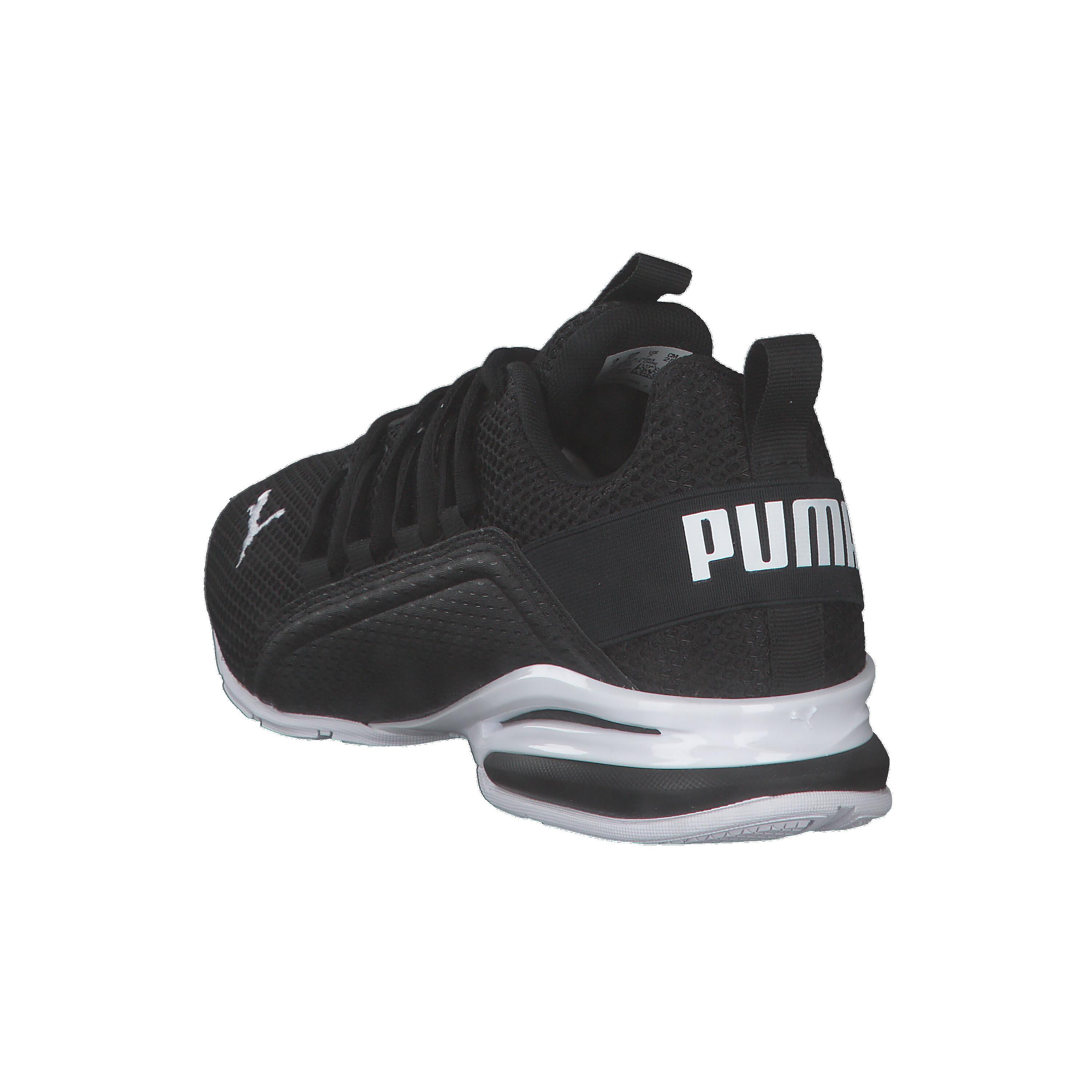 Puma Unisex Axelion LS Sneaker Sportschuh Laufschuhe 194384 05 Schwarz 12/15