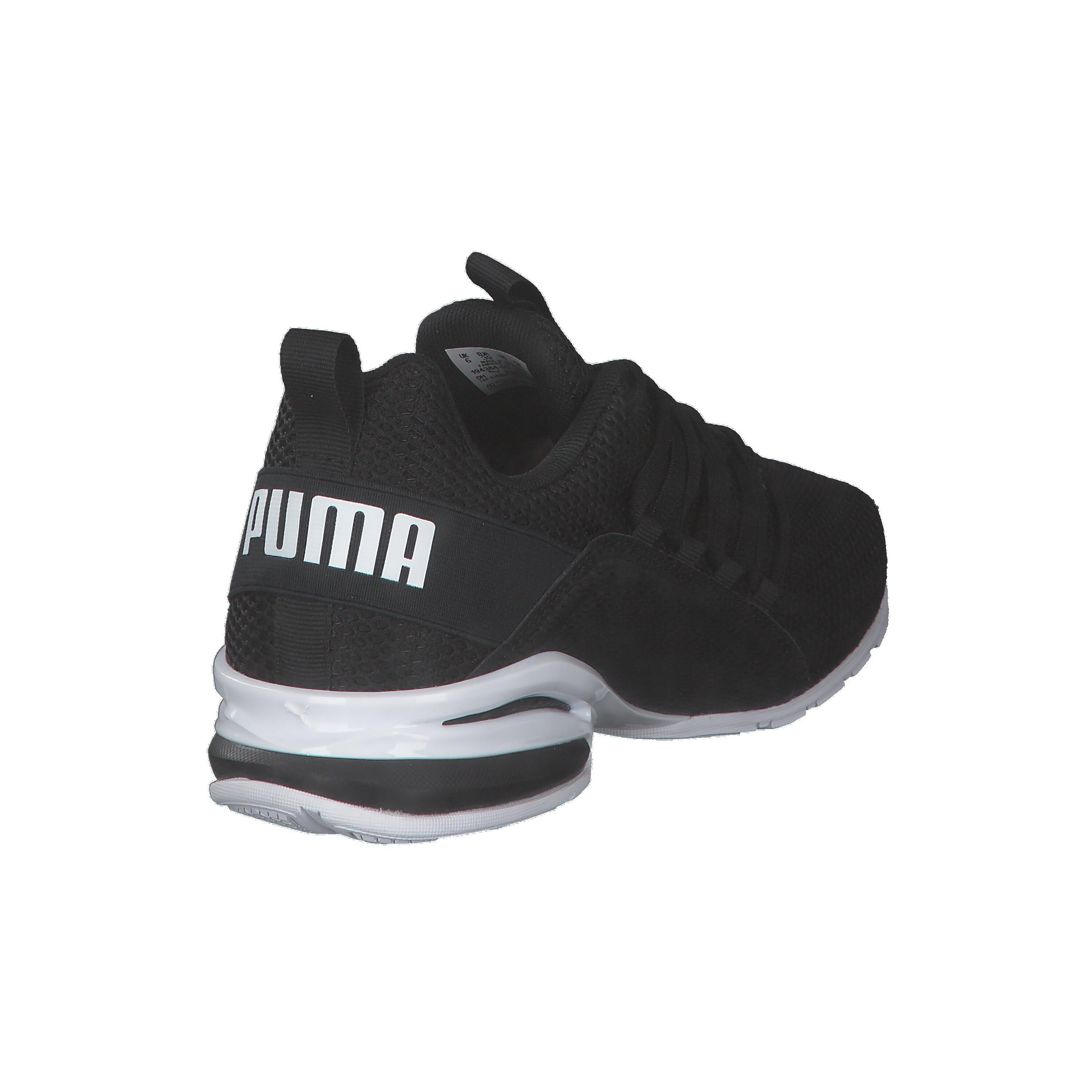 Puma Unisex Axelion LS Sneaker Sportschuh Laufschuhe 194384 05 Schwarz 14/15