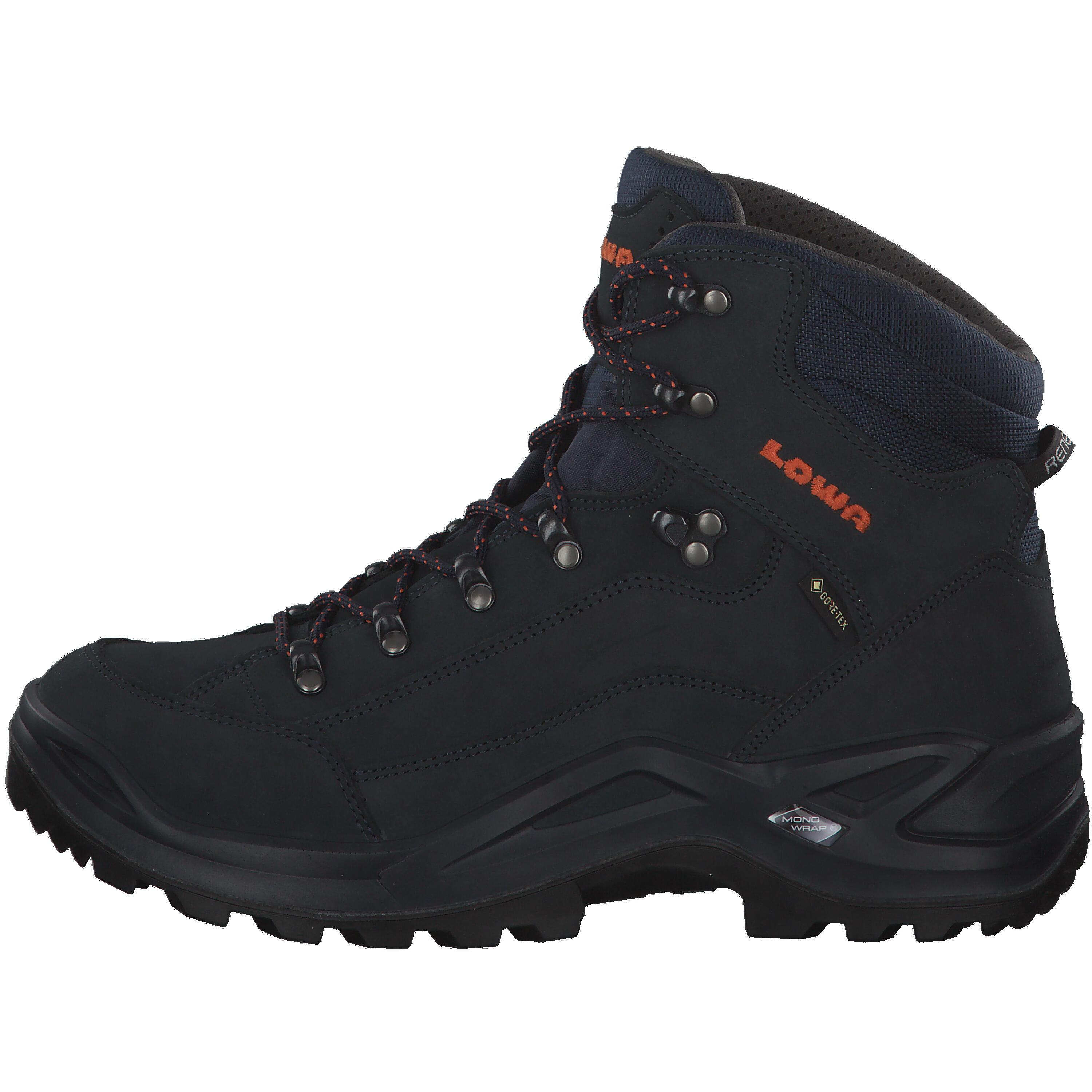 Sapatos para caminhadas / trekking para homens / masculino Lowa Renegade Gtx 10/10
