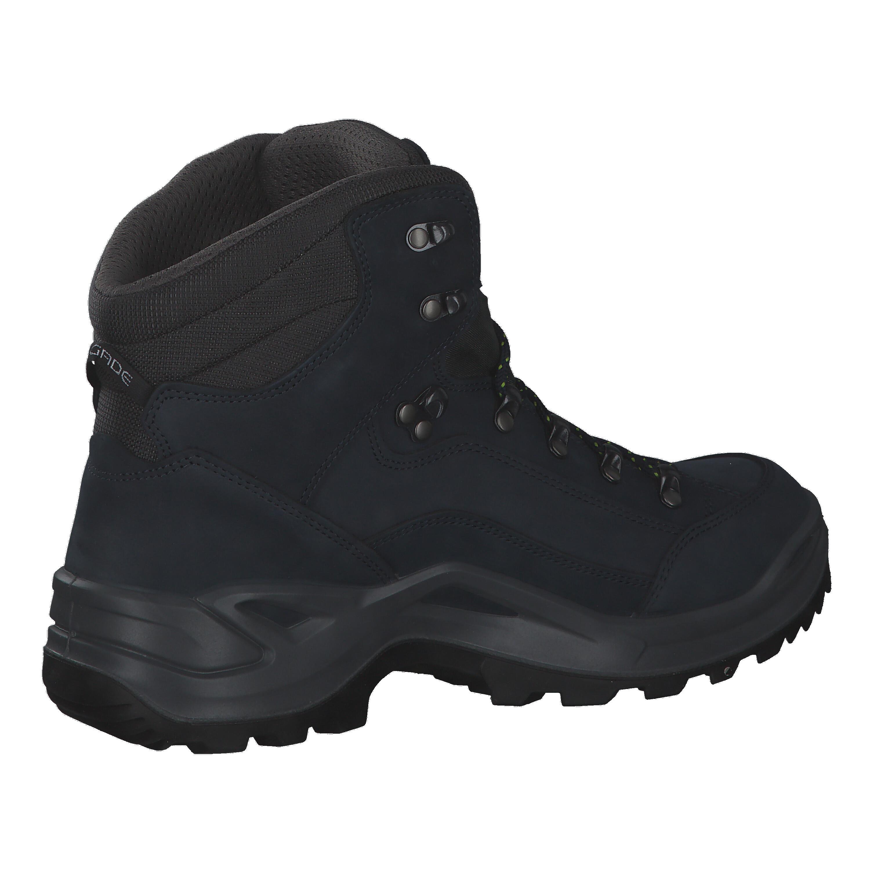 LOWA RENEGADE GTX MID Unisex Wanderstiefel Outdoor Goretex blau 15/15