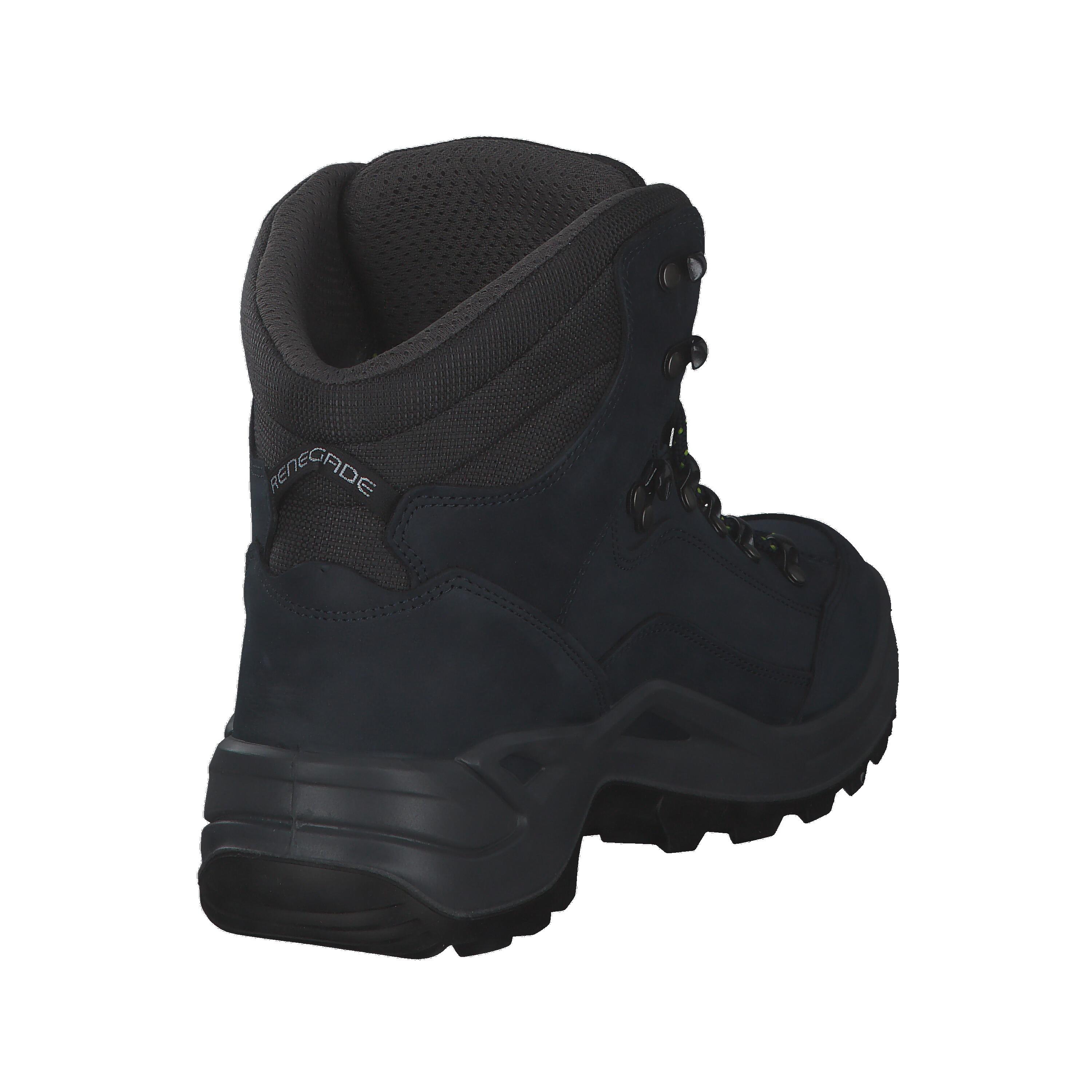 LOWA RENEGADE GTX MID Unisex Wanderstiefel Outdoor Goretex blau 6/7