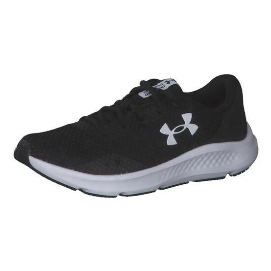Zapatillas de running Mujer Under Armour Charged Pursuit 3 Negro
