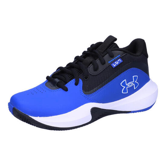 Zapatillas de baloncesto para niños Under Armour Grade School Lockdown 7
