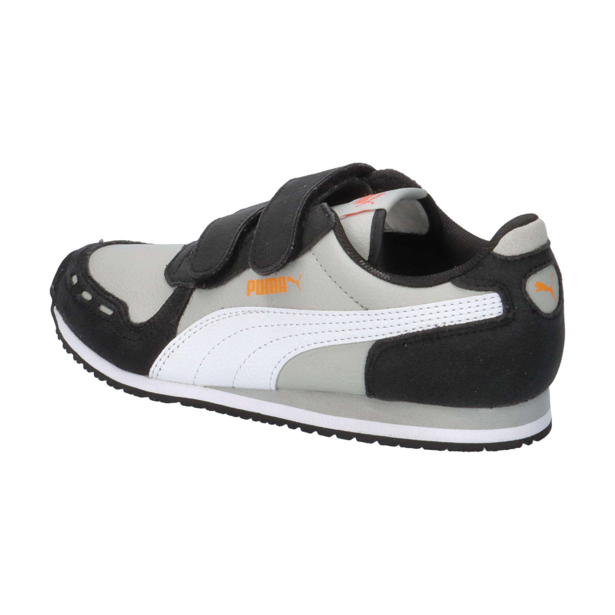 PUMA Cabana Racer SL  20 V PS Kinder Unisex Sneaker Turnschuhe 383730 Grau 11/15