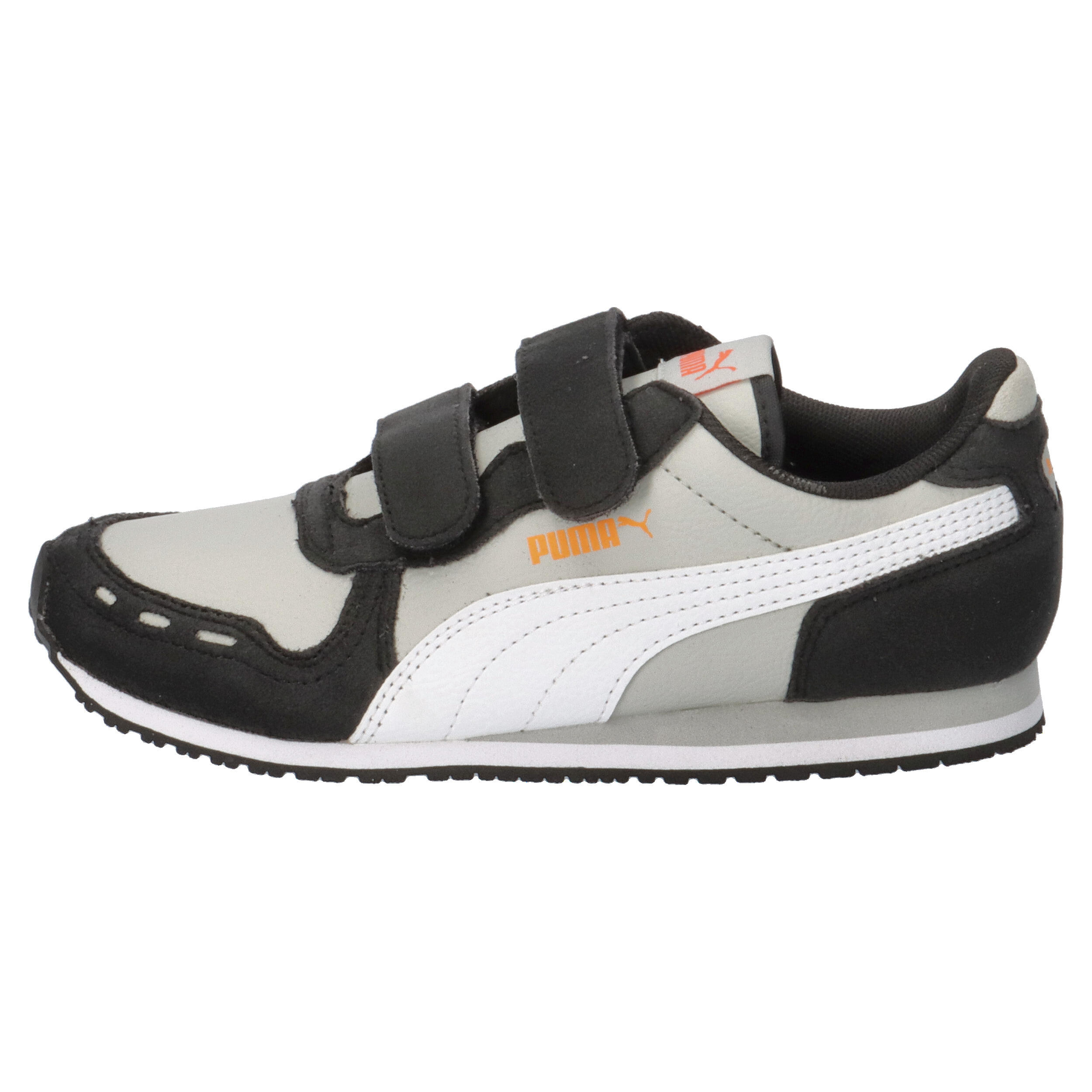 PUMA Cabana Racer SL  20 V PS Kinder Unisex Sneaker Turnschuhe 383730 Grau 10/15