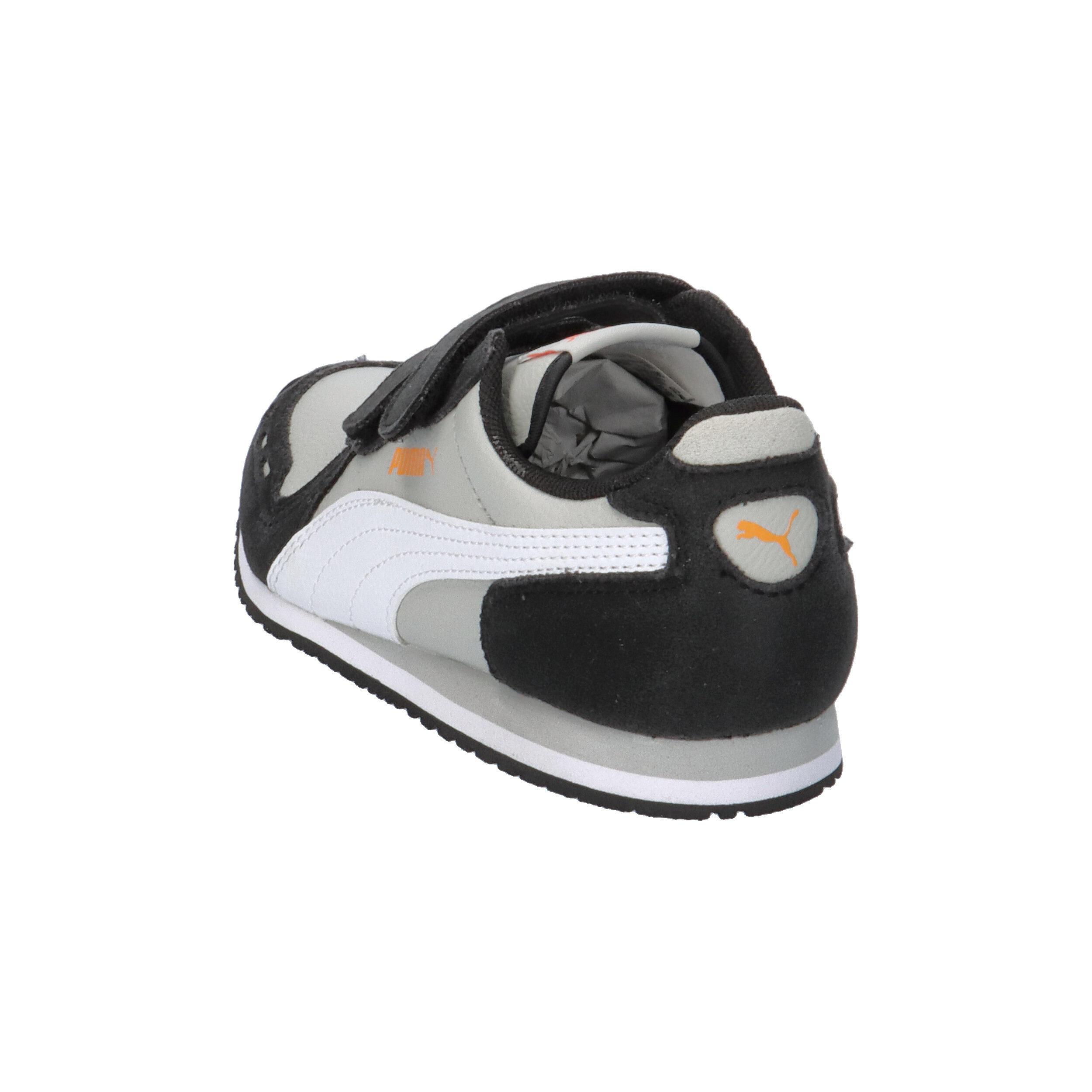 PUMA Cabana Racer SL  20 V PS Kinder Unisex Sneaker Turnschuhe 383730 Grau 12/15