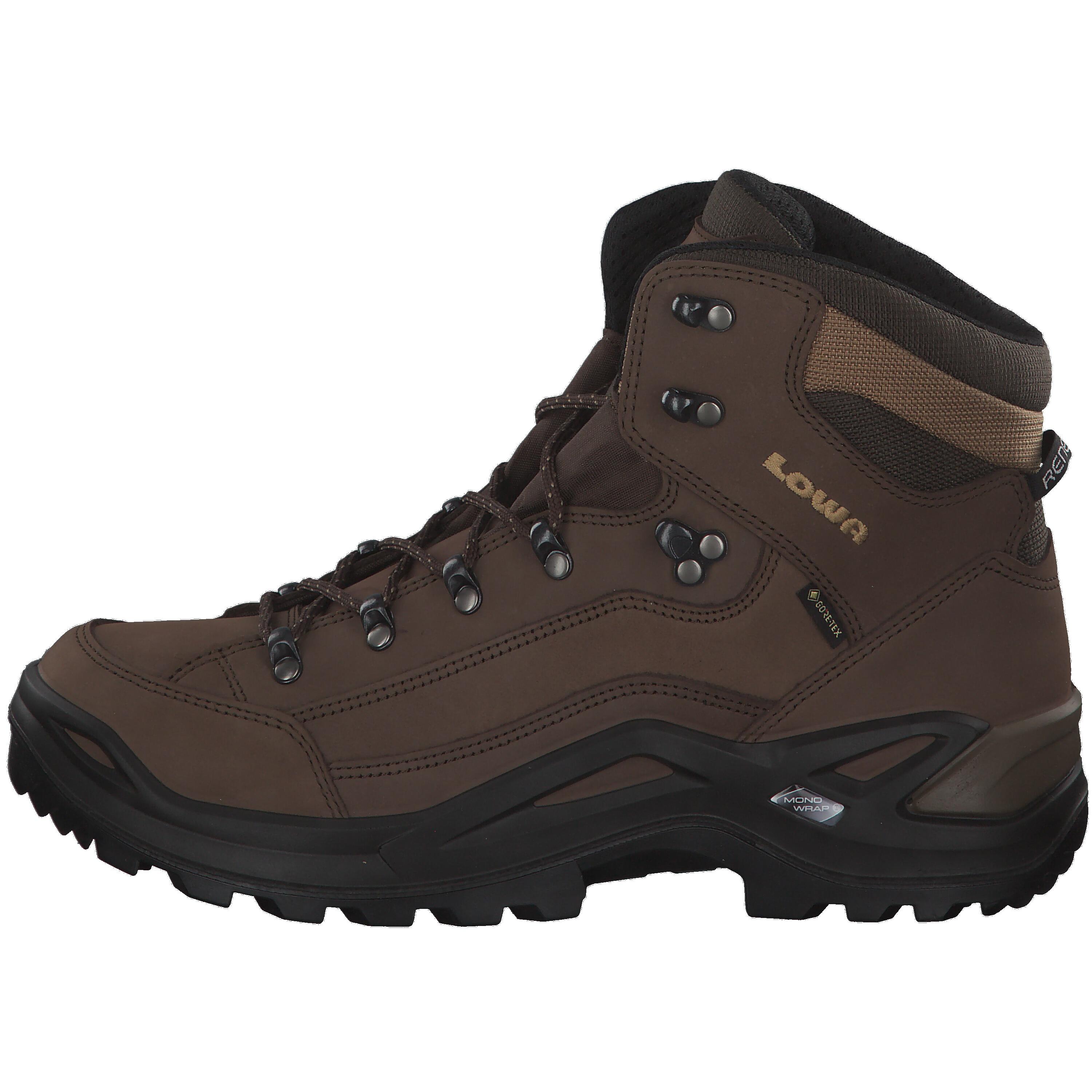 Botas de montaña y trekking impermeables para hombre Lowa Renegade GTX Marrón 10/15