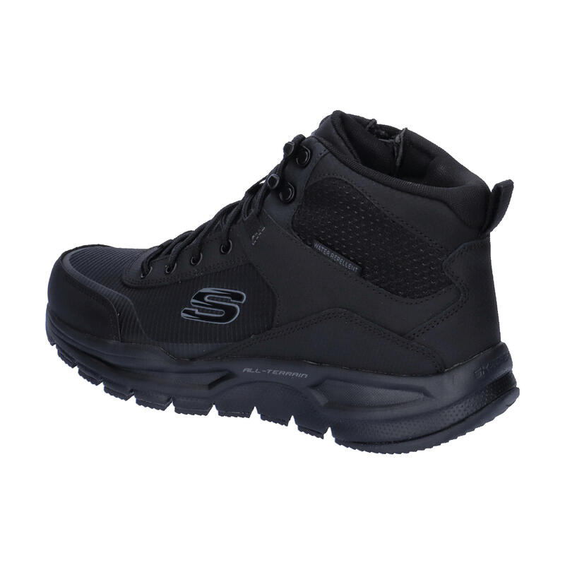 Ghete barbati Skechers Escape Plan 2.0 Woodrock, Negru