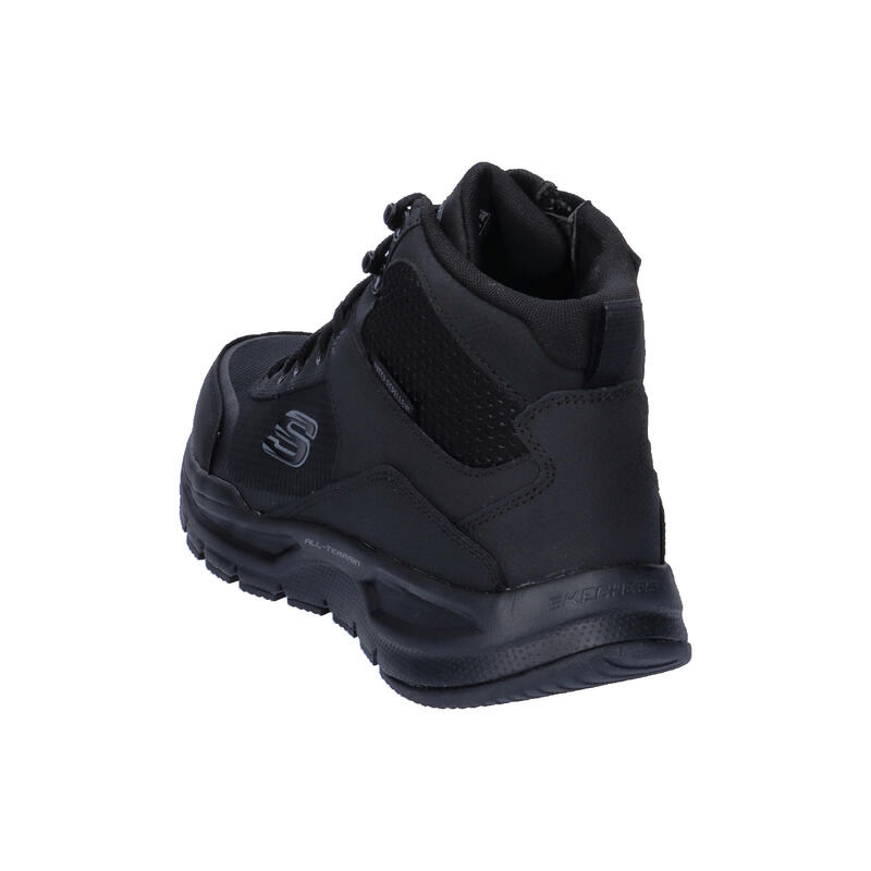 Ghete barbati Skechers Escape Plan 2.0 Woodrock, Negru