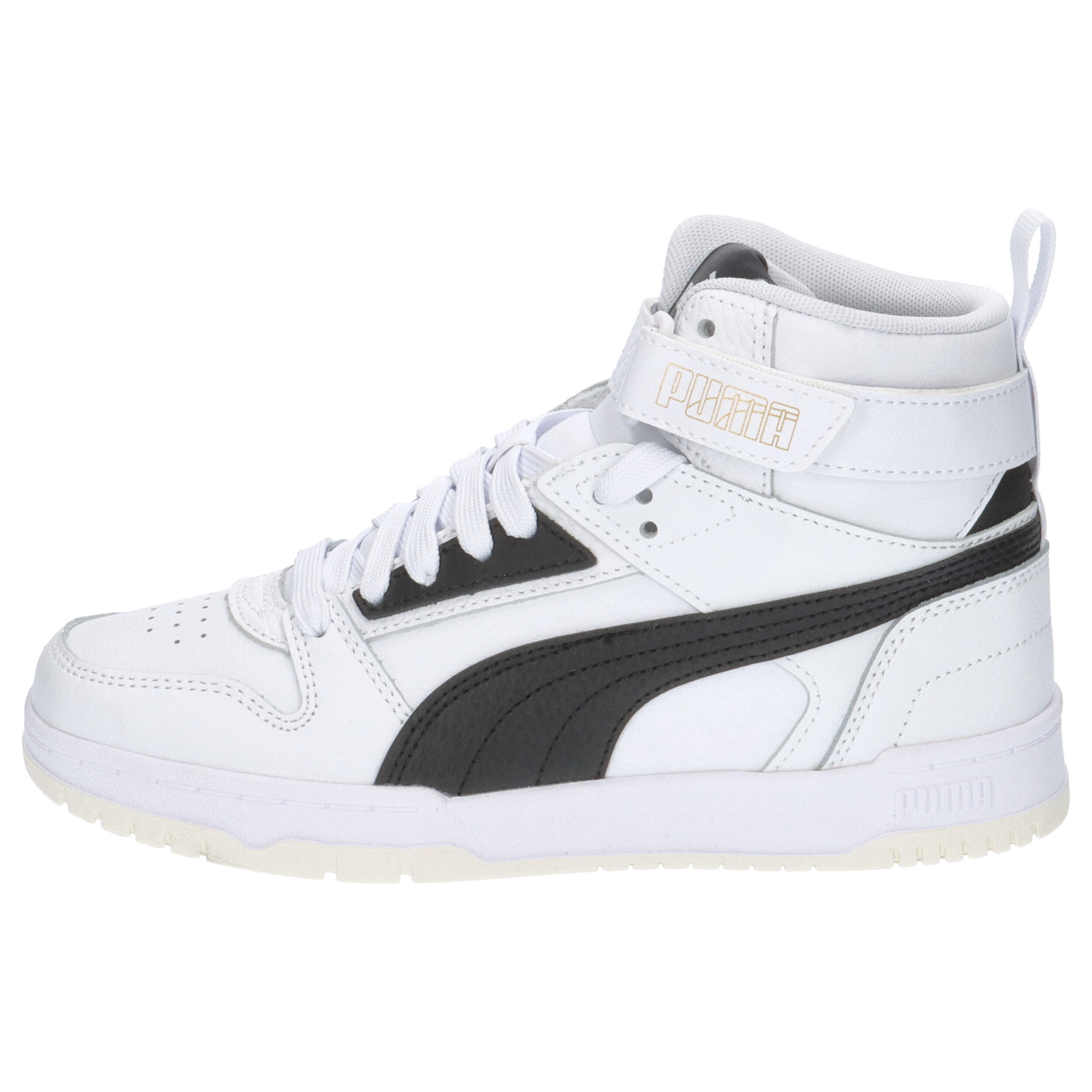 Puma RBD GAME JR Kinder Sneaker High 386172 01 weiss 2/7