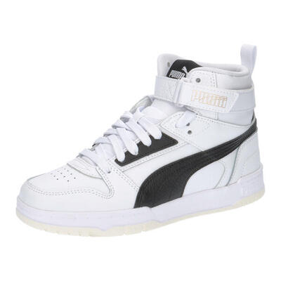 Sneakers Puma Rebound game ragazzo WHITE