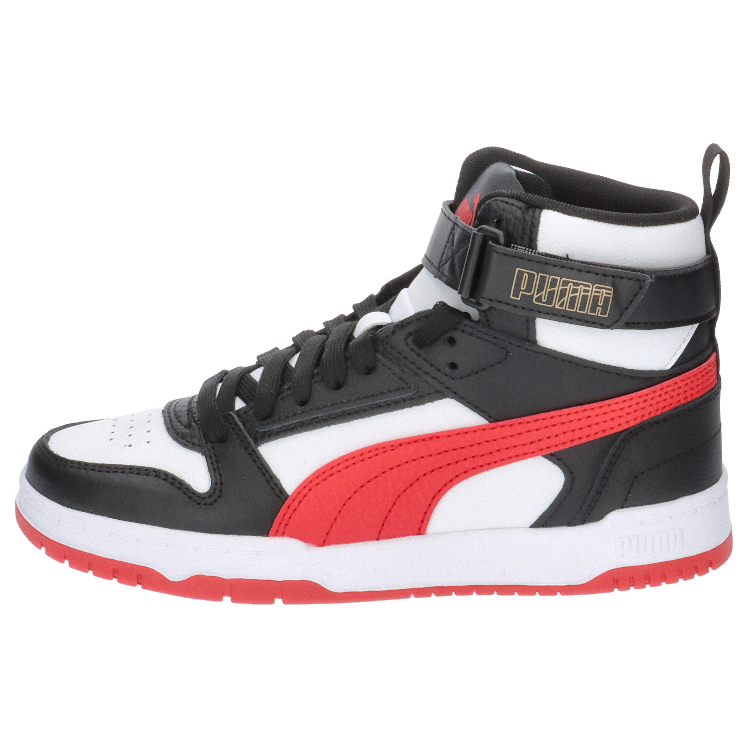 Puma - Rbd game bco/noir/rouge 386172-08 2/7