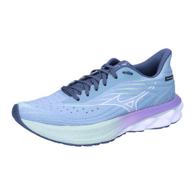 Zapatillas de Running Mizuno Wave Skyrise 6 Azul/Morado Mujer
