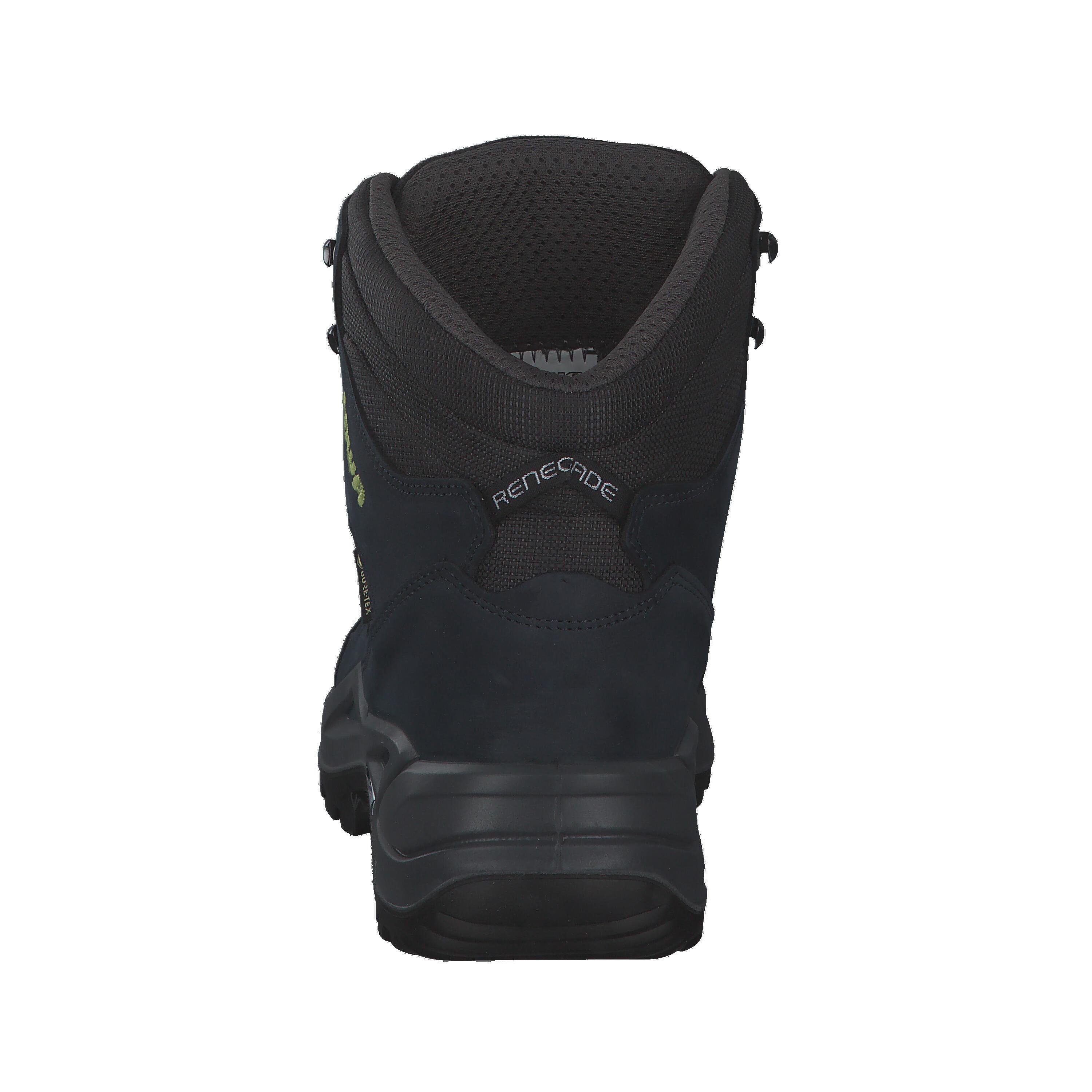 LOWA RENEGADE GTX MID Unisex Wanderstiefel Outdoor Goretex blau 13/15