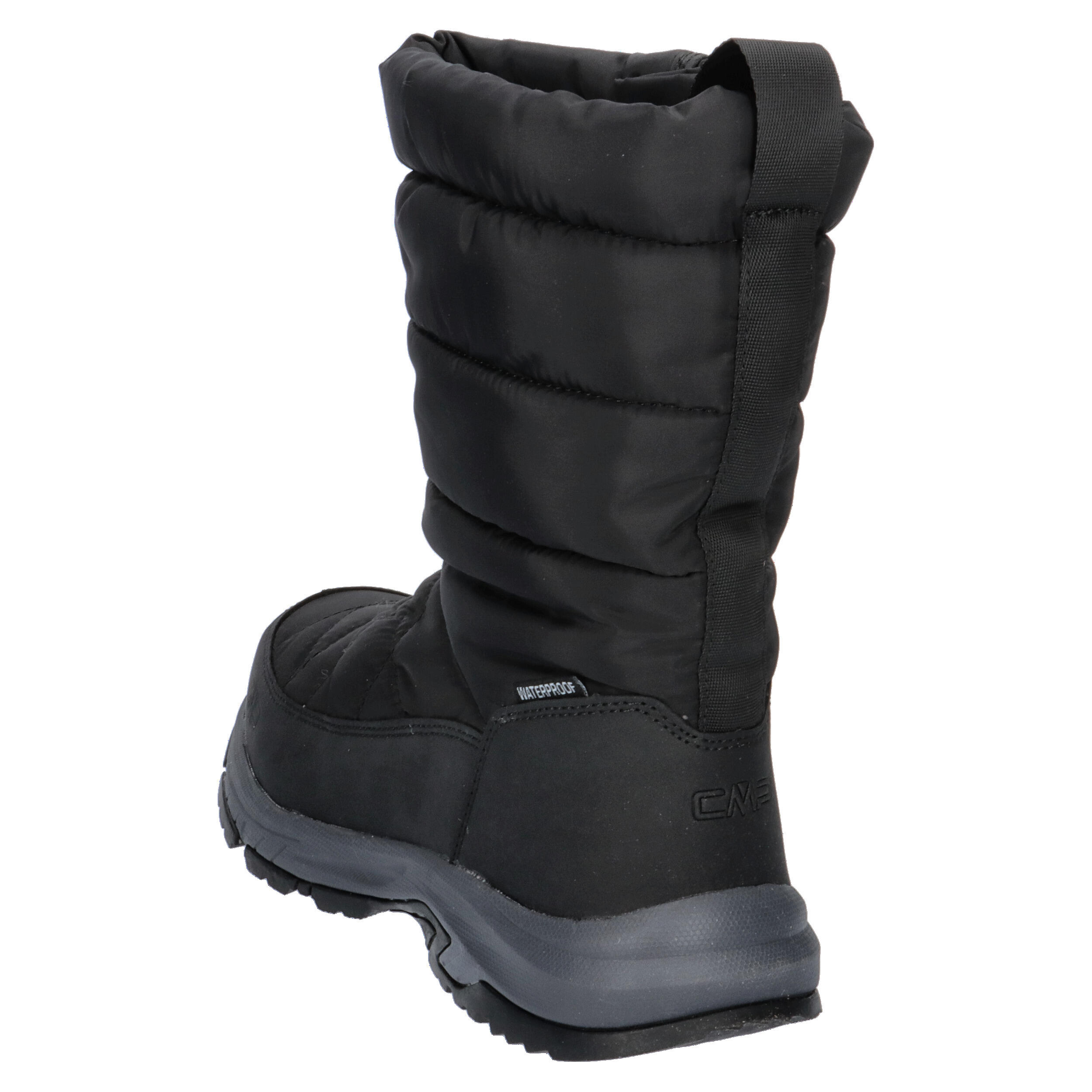 Stivali CMP Yakka impermeabili neri inverno 4/7