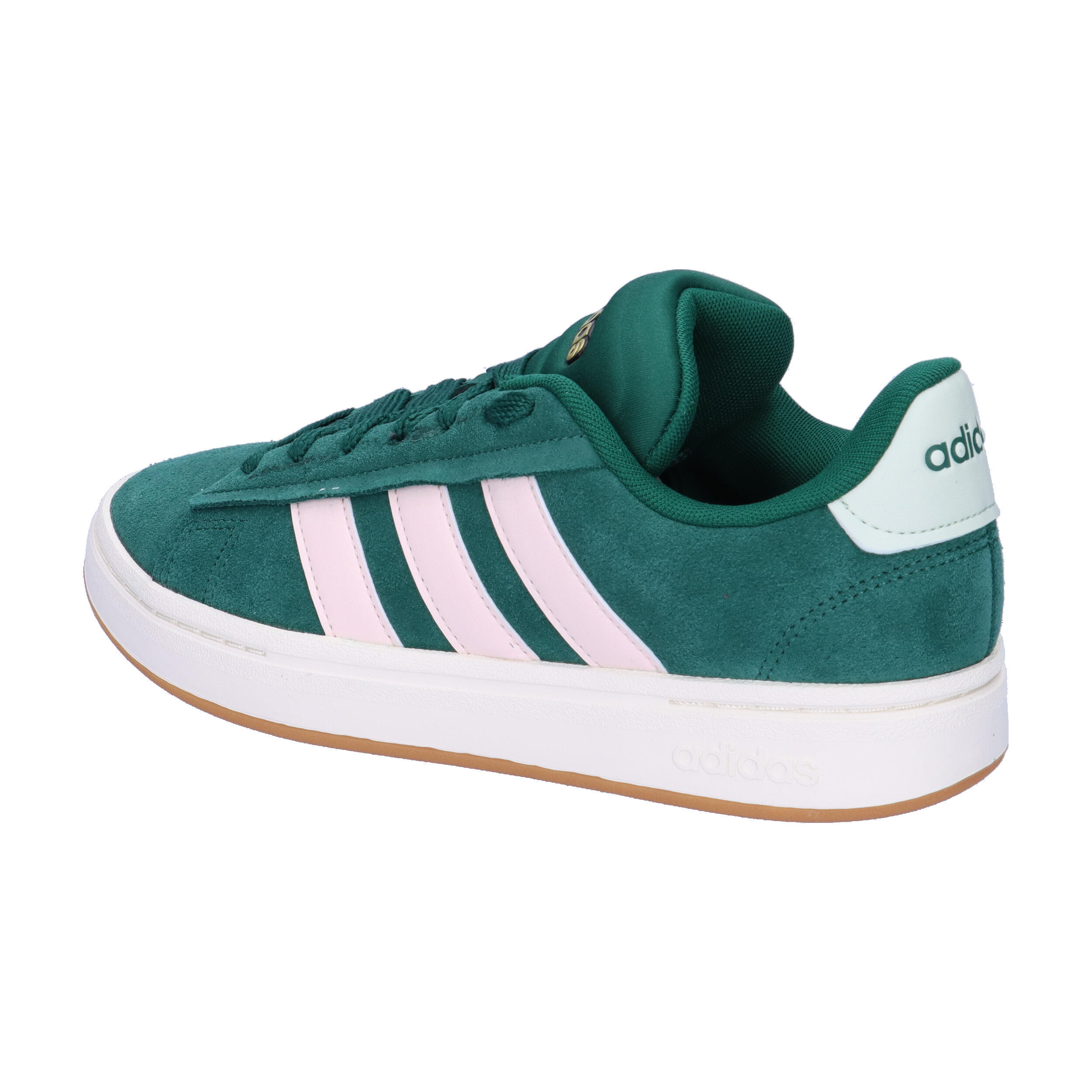 Deportivas Casual Mujer Suela Plana - Modelo Ji1715 Verde 3/7